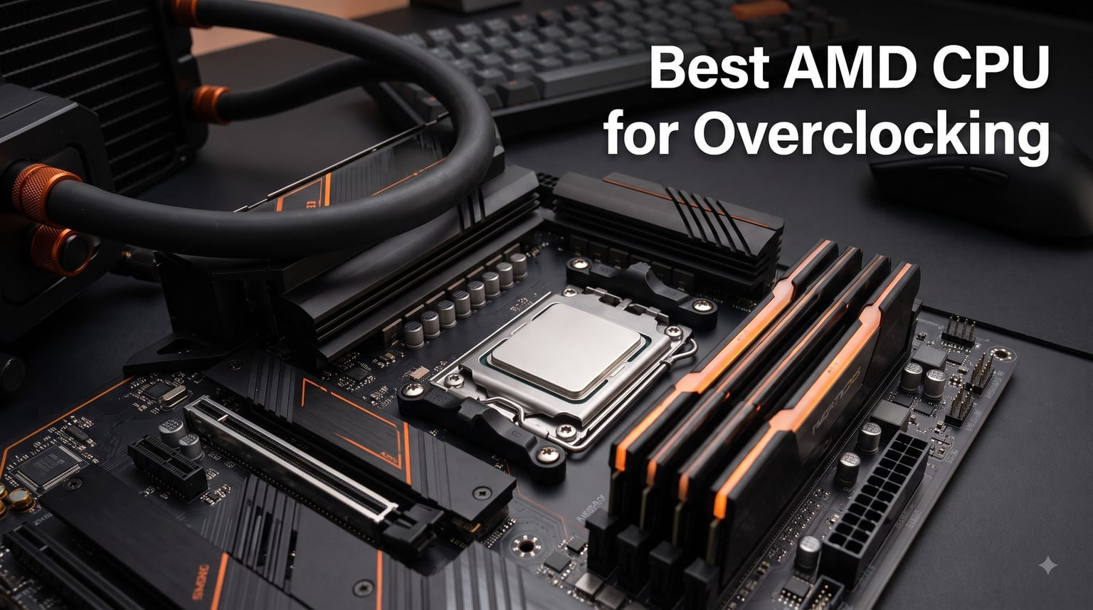 Best AMD CPU for Overclocking