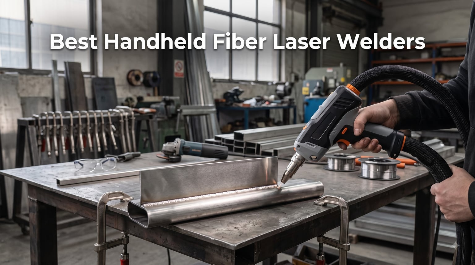 Best Handheld Fiber Laser Welders