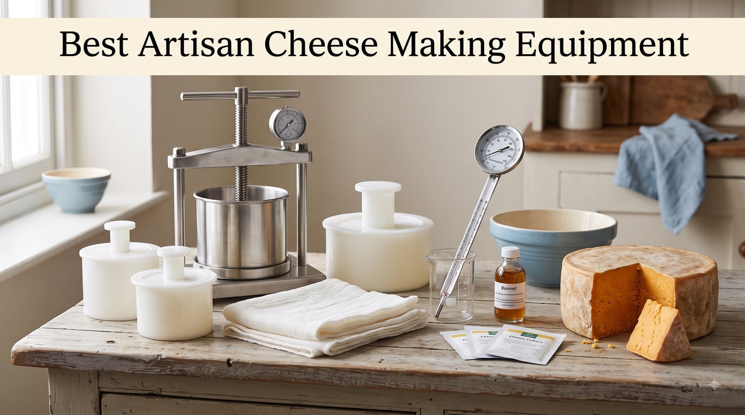 Best Artisan Cheese Making Equipment