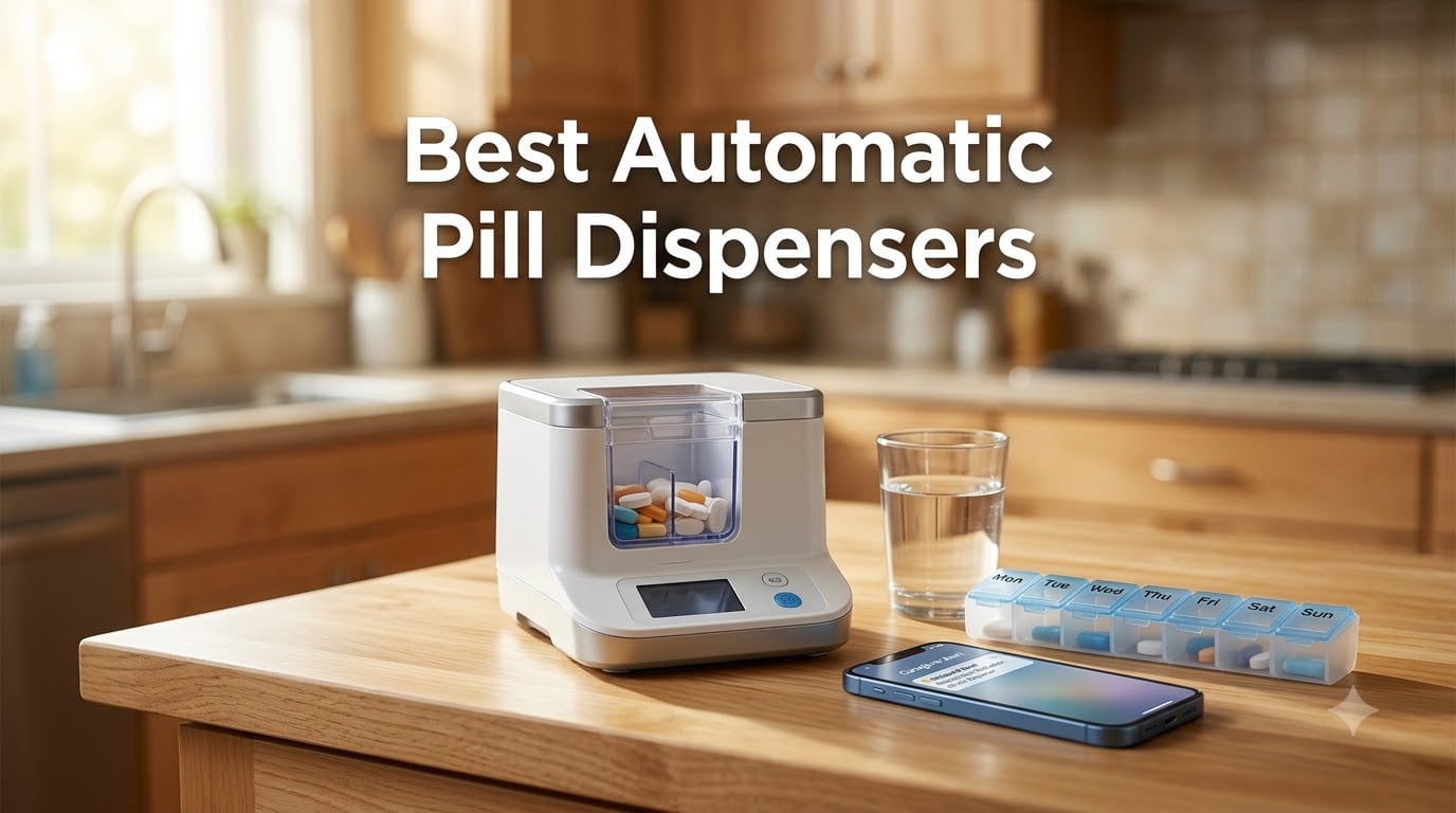 Best Automatic Pill Dispensers