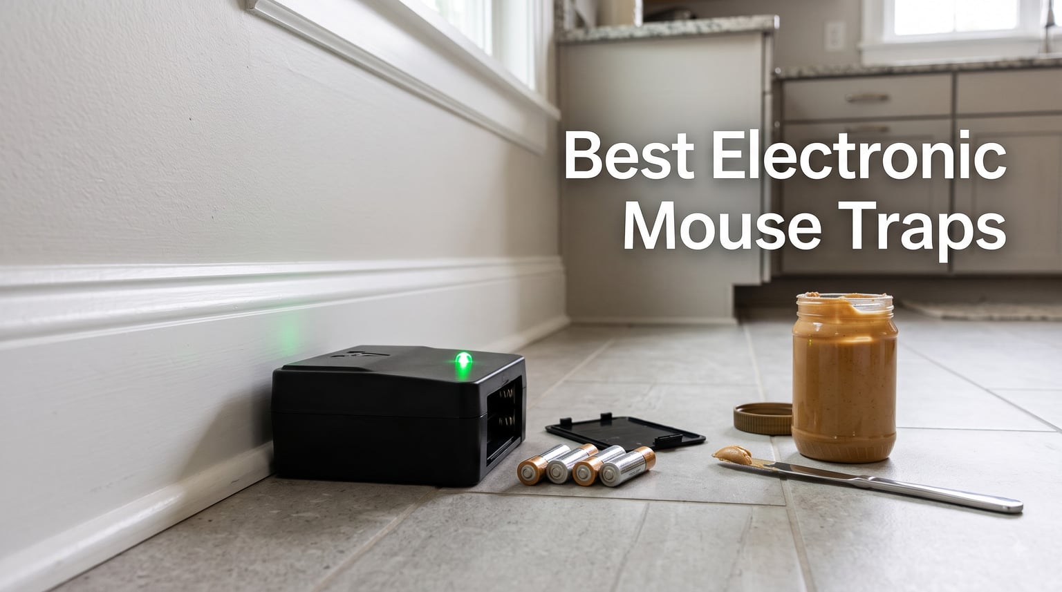 Best Electronic Mouse Traps