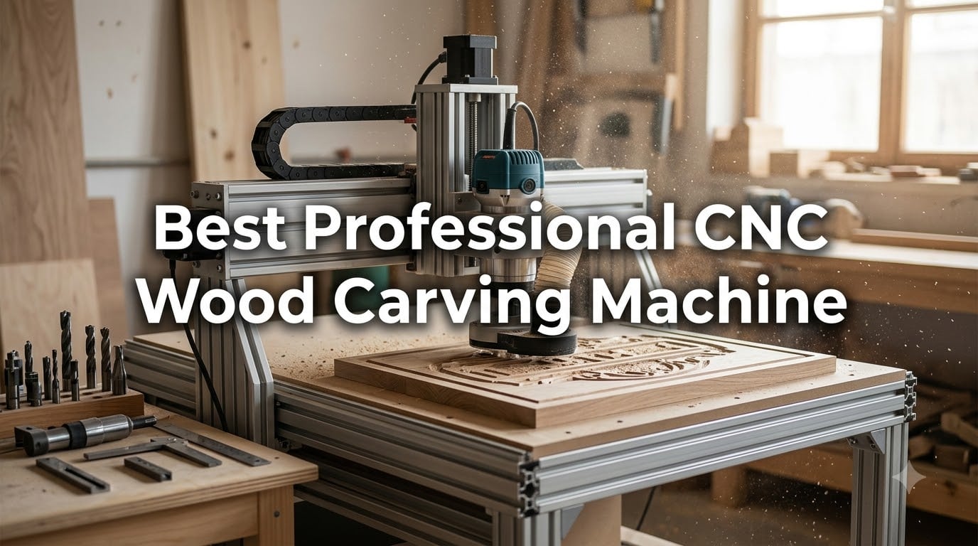 Best Professional CNC Wood Carving Machine