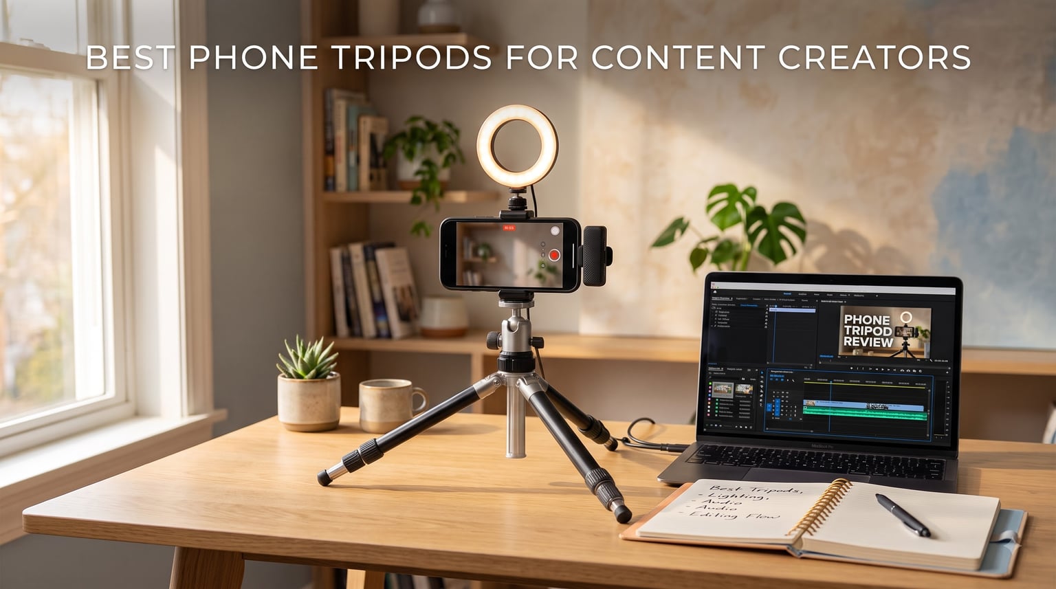 Best Phone Tripods for Content Creators