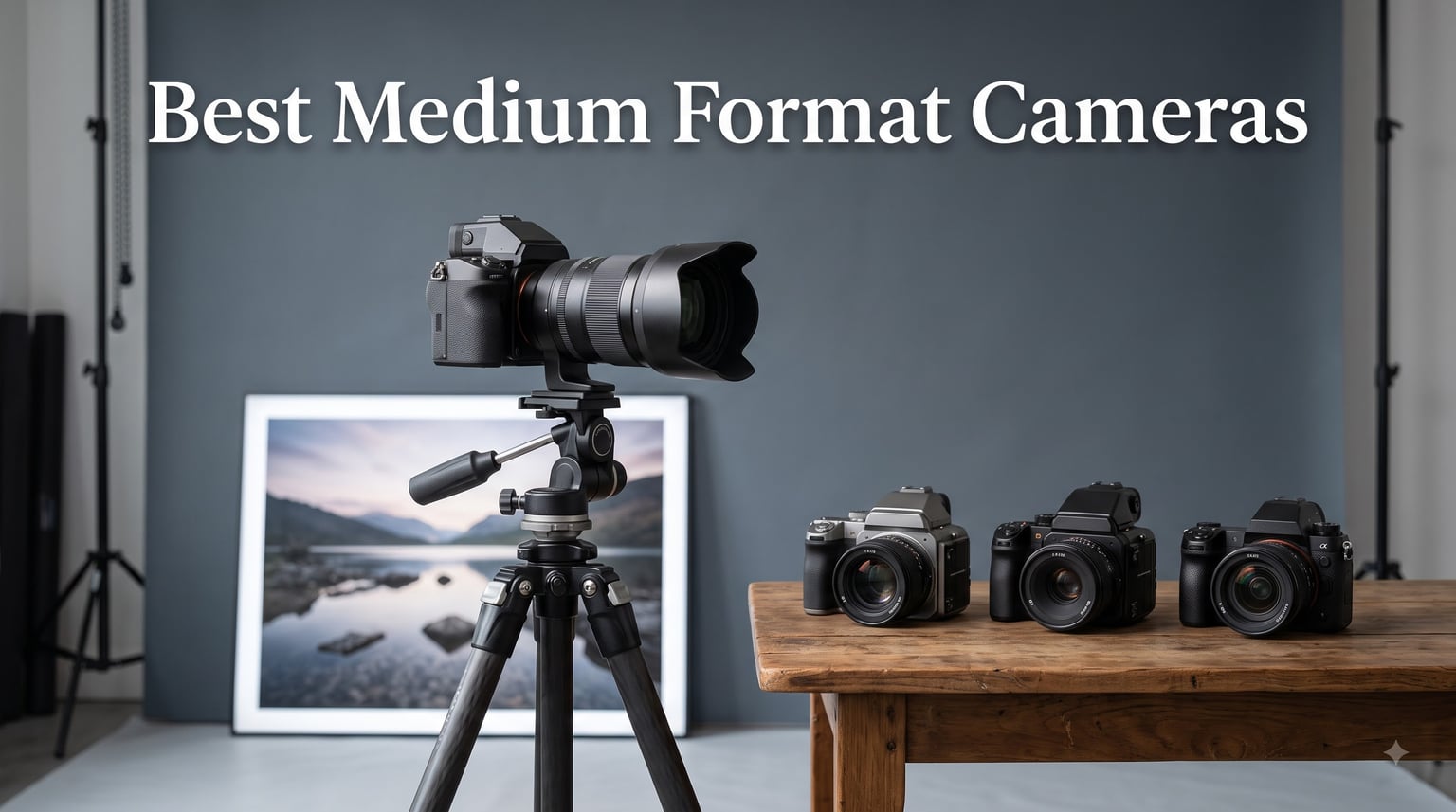 Best Medium Format Cameras