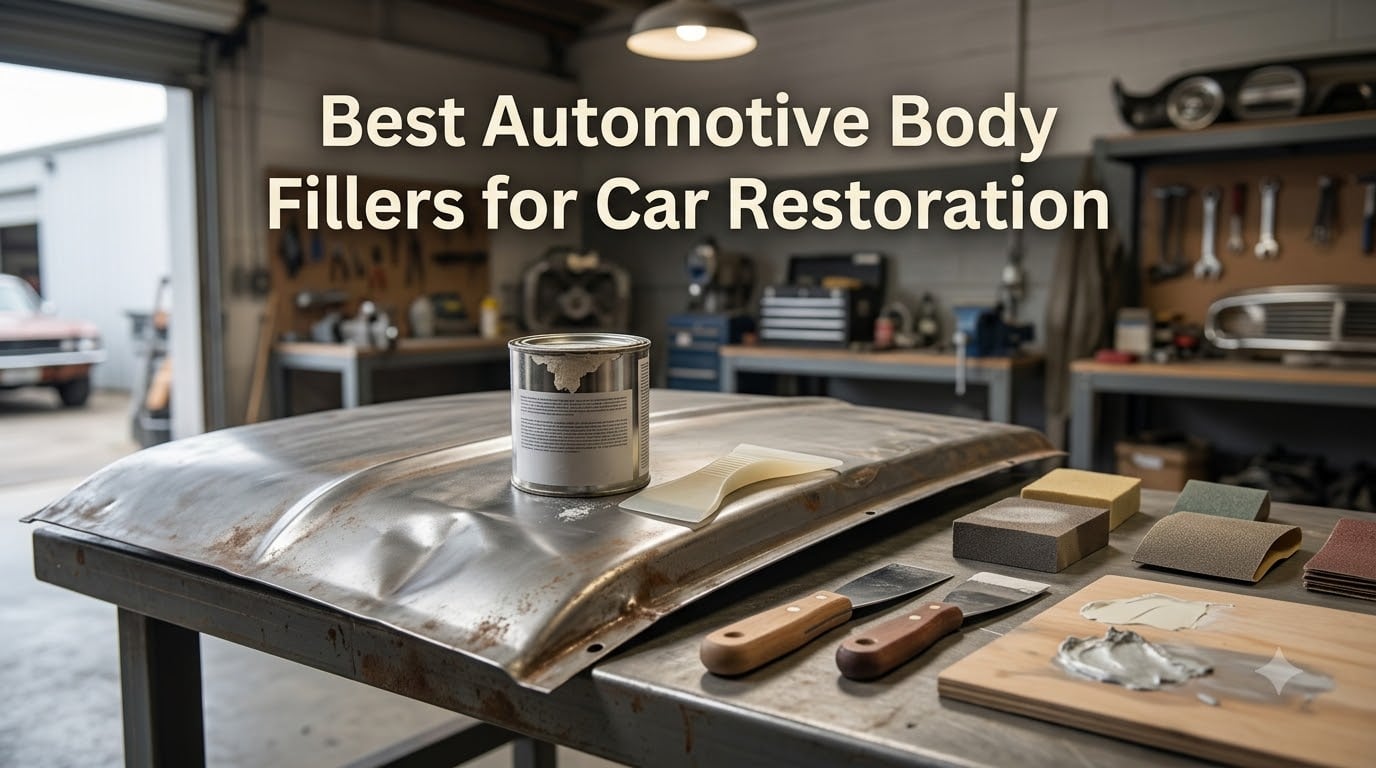 Best Automotive Body Fillers for Car Restoration