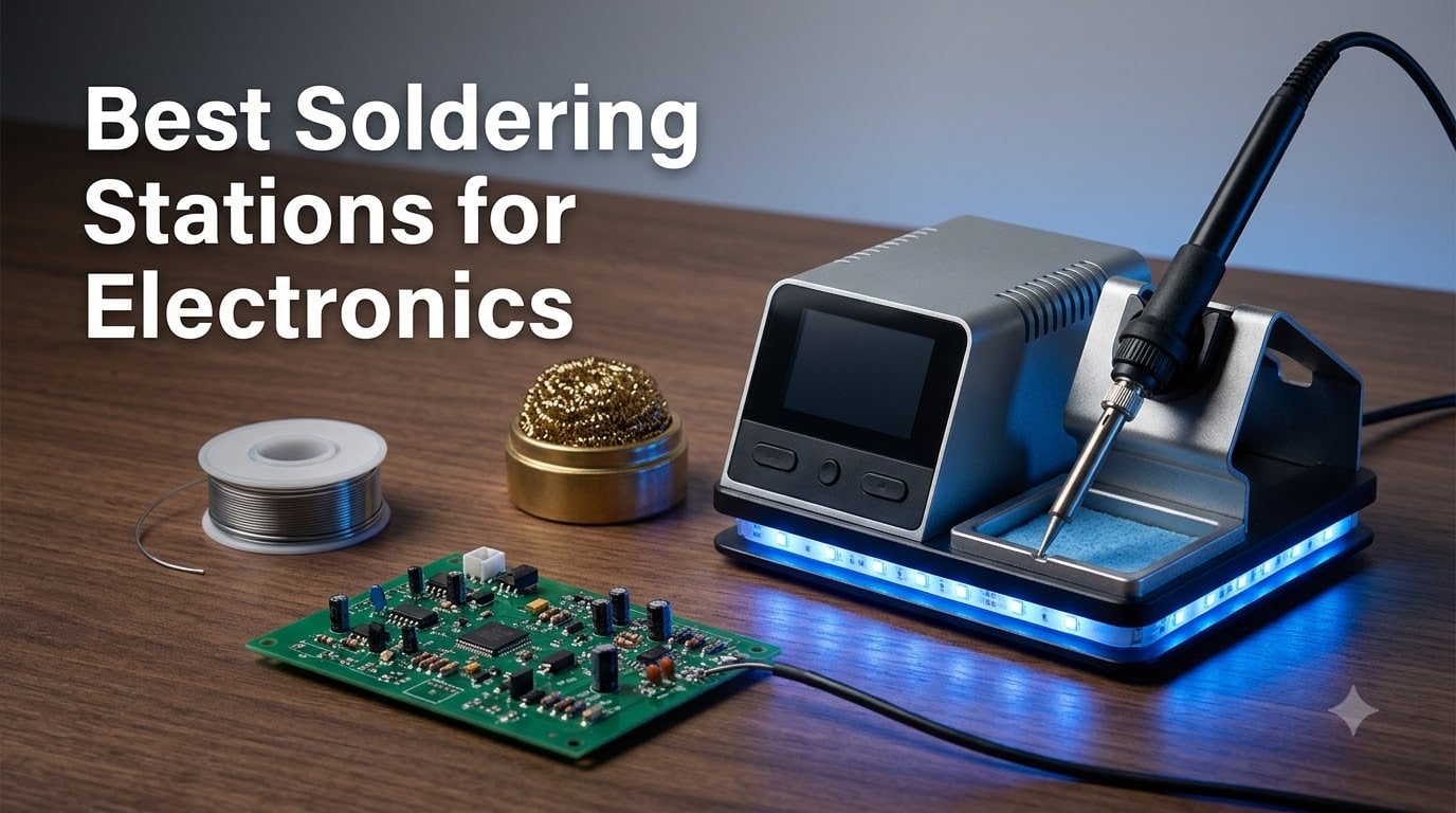 Best Soldering Stations for Electronics