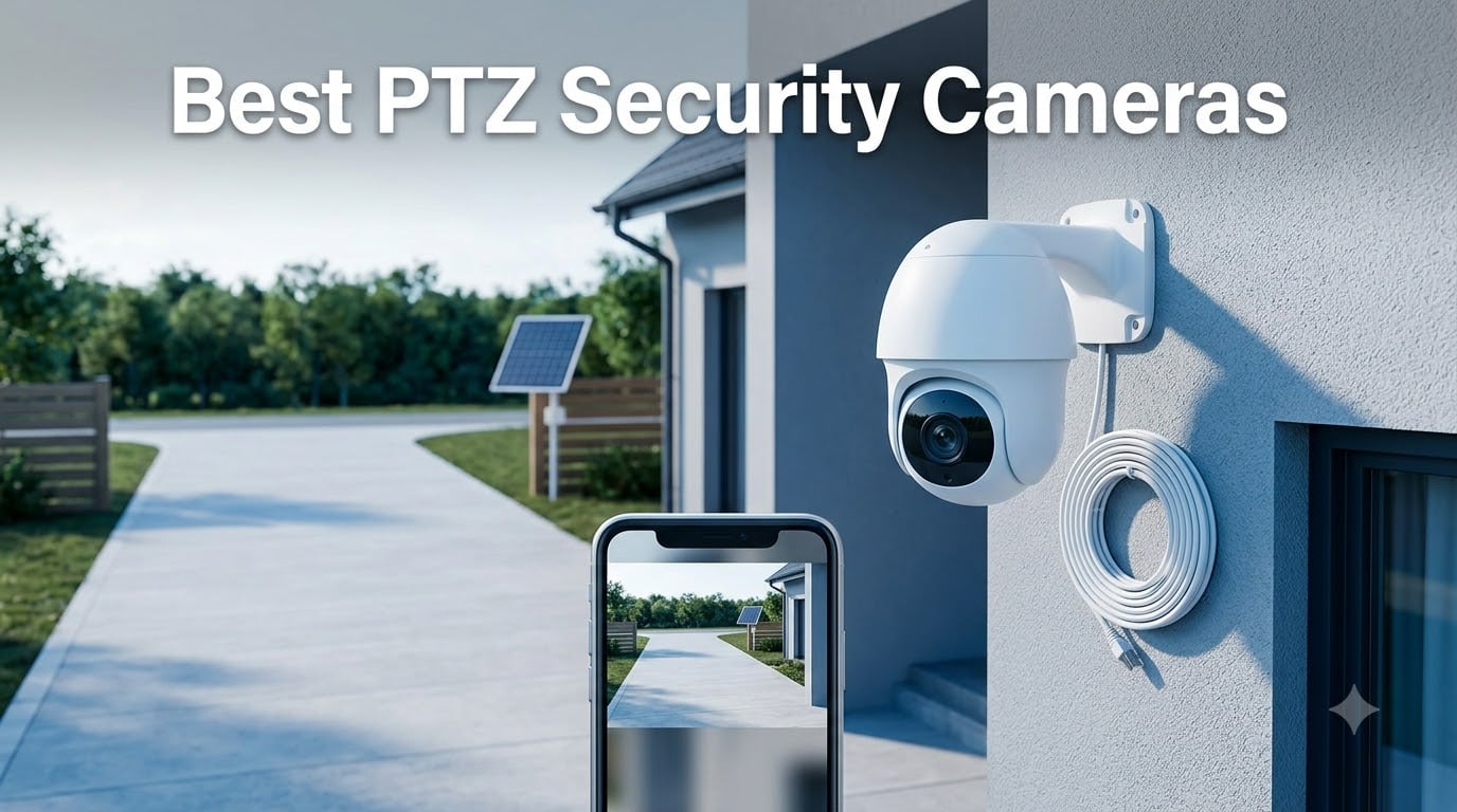 Best PTZ Security Cameras