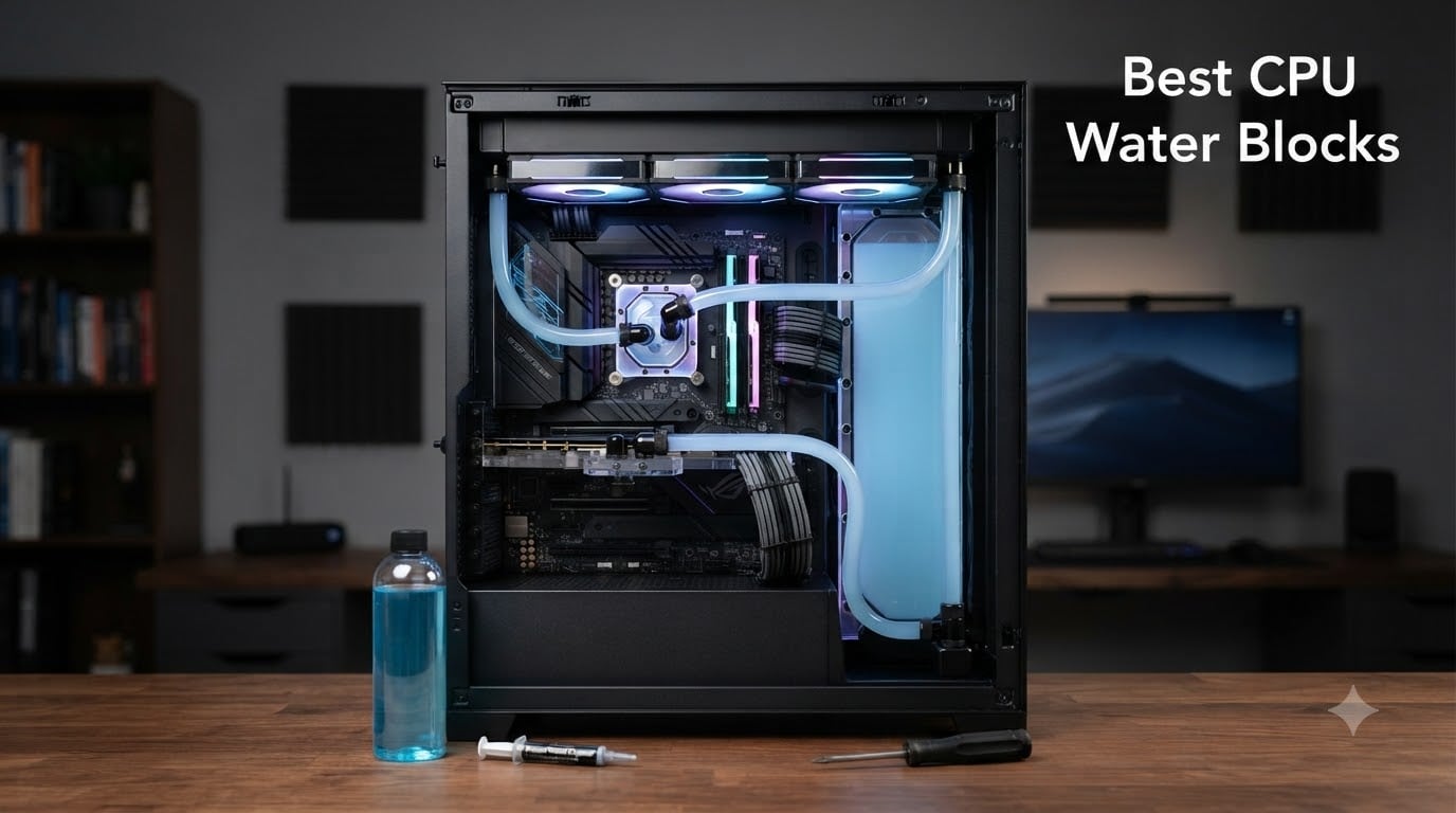 Best CPU Water Blocks