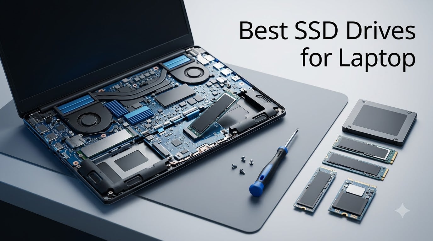 Best SSD Drives for Laptop