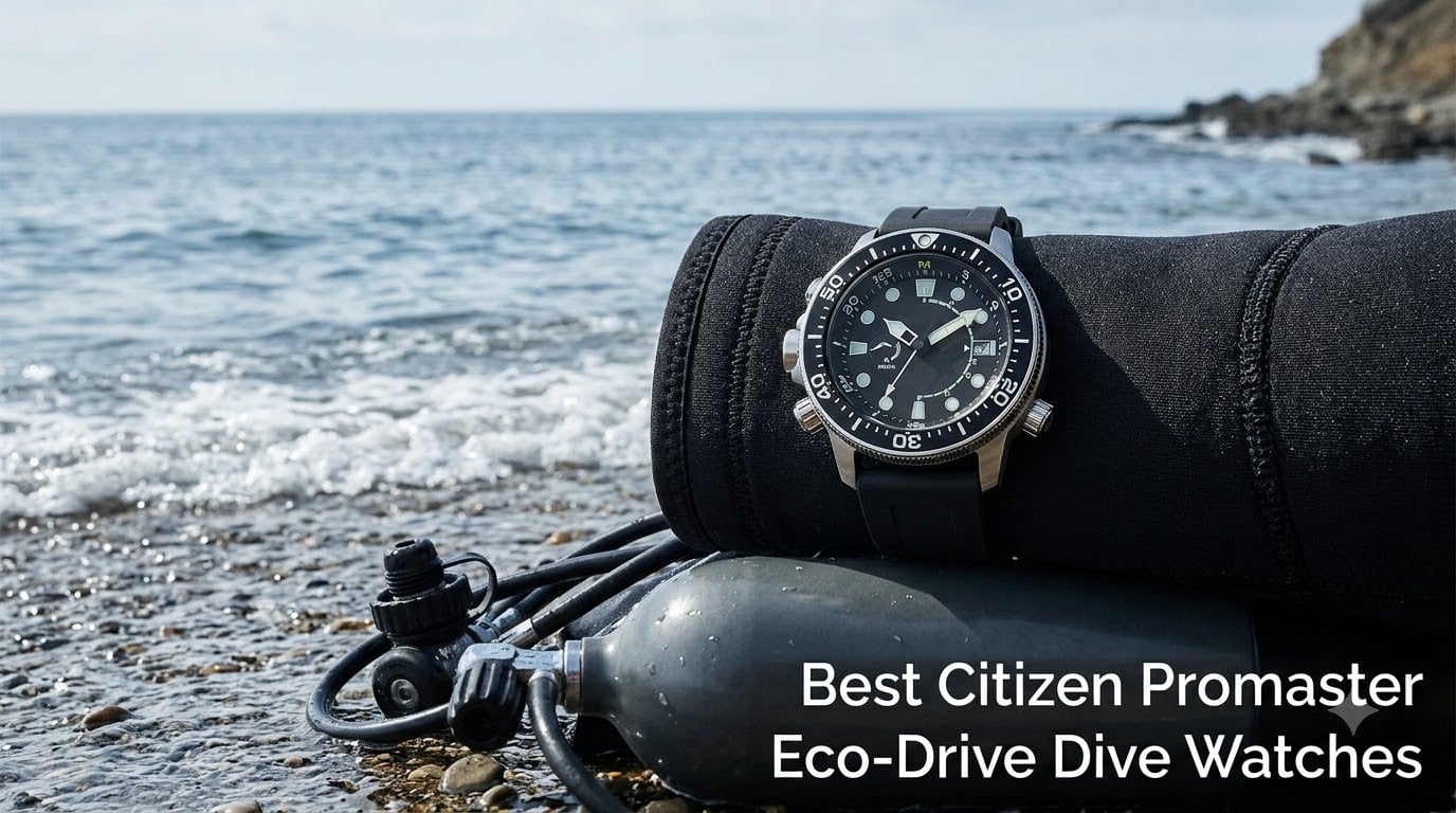 Best Citizen Promaster Eco-Drive Dive Watches