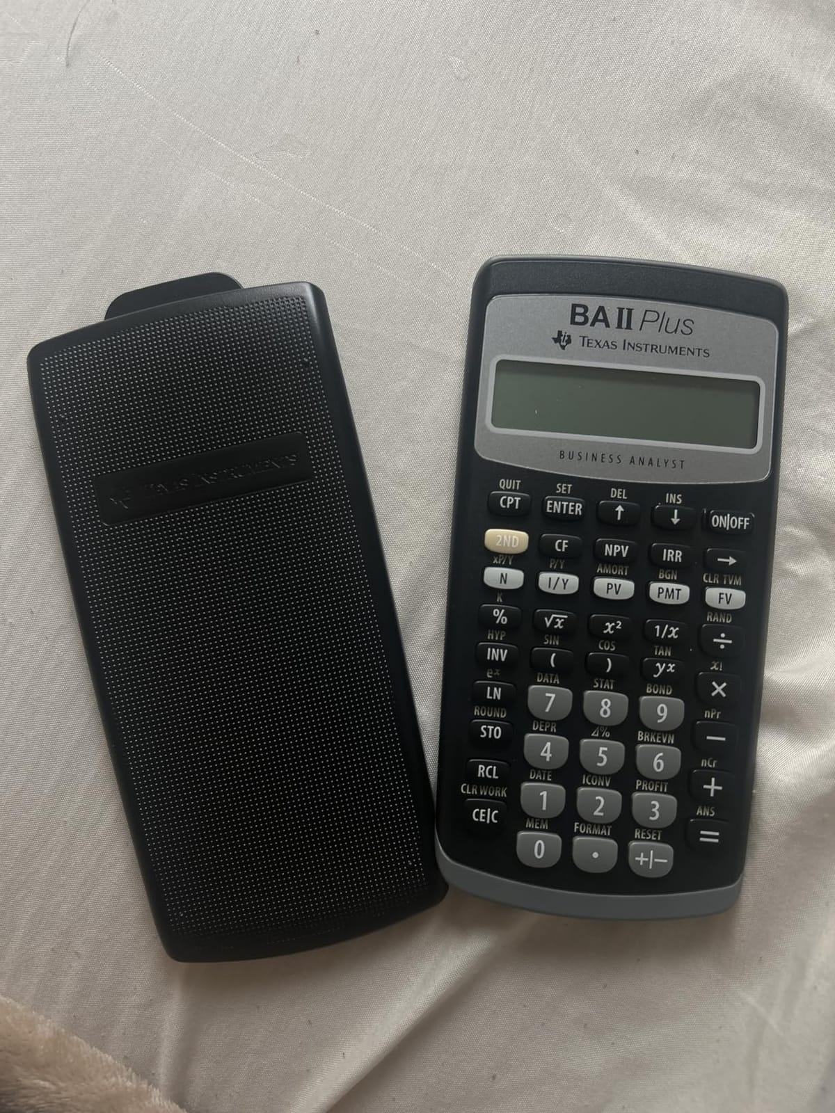 BA II Plus Financial Calculator customer photo 2
