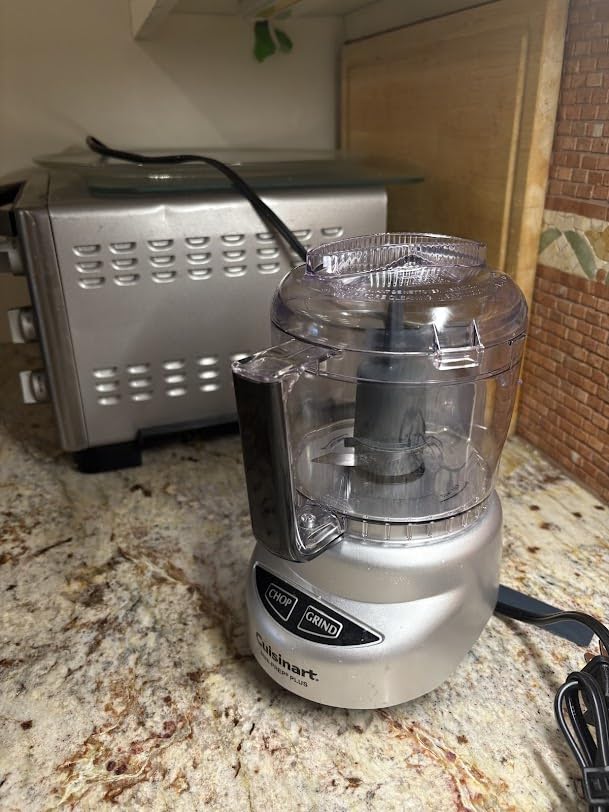Cuisinart Mini Food Processor, Reversible Blade, 3-Cup Capacity customer photo 2