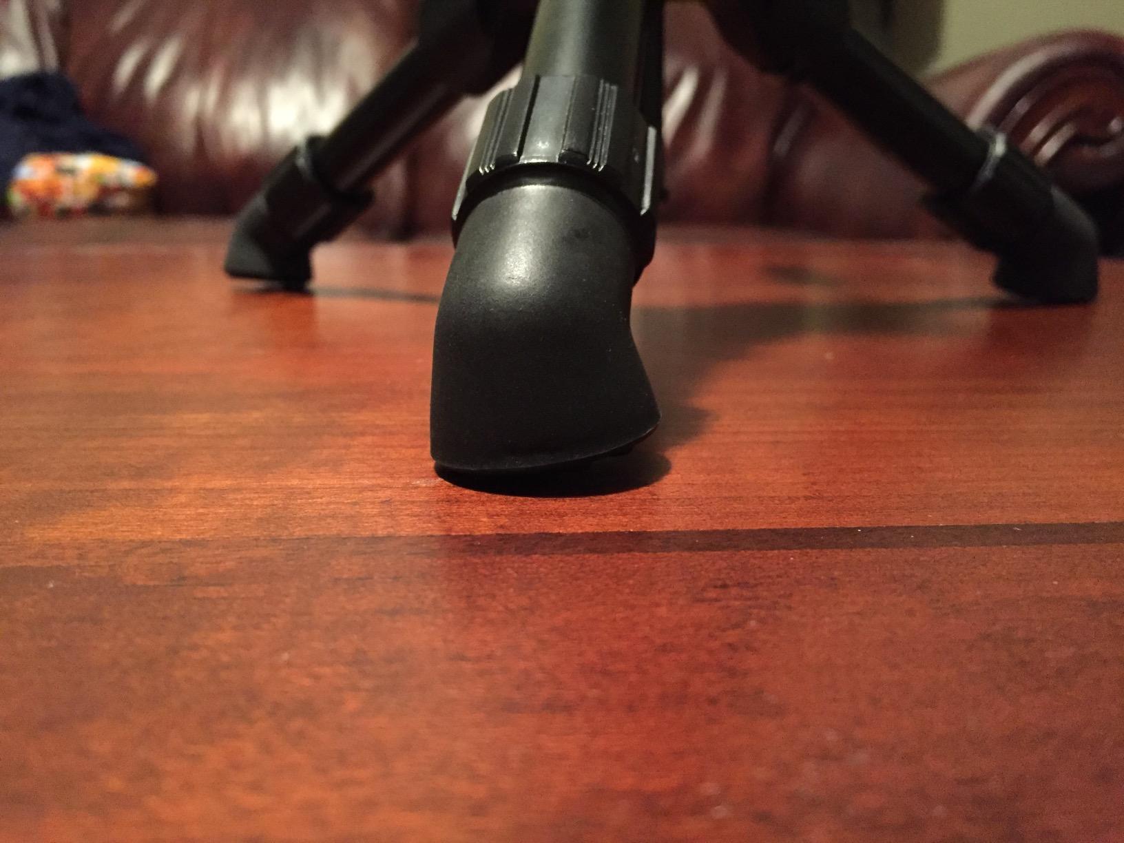 Vanguard VS-82 Table Top Tripod, Black customer photo 1