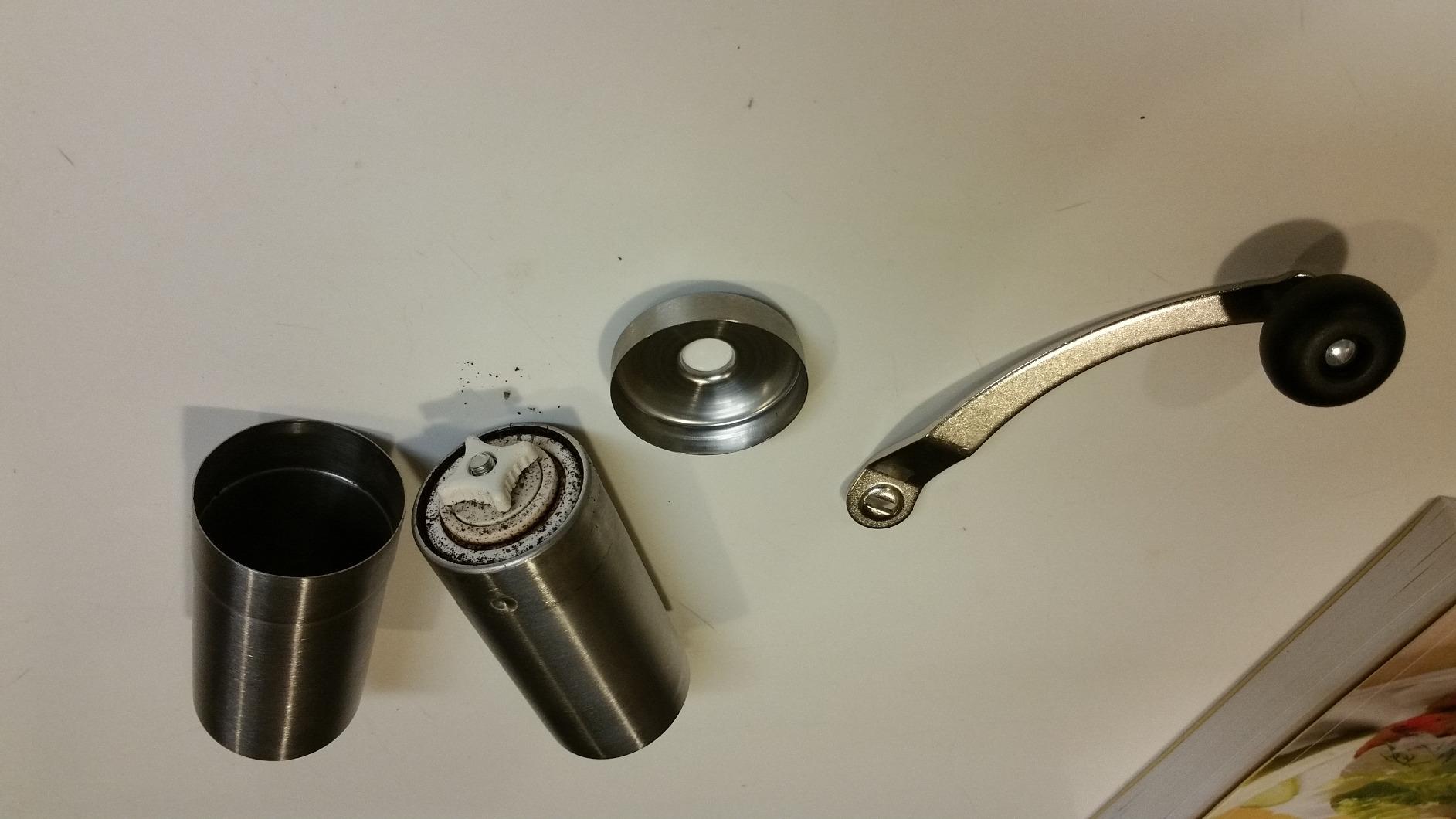 Porlex Jp-30 Stainless Steel Coffee Grinder customer photo 1