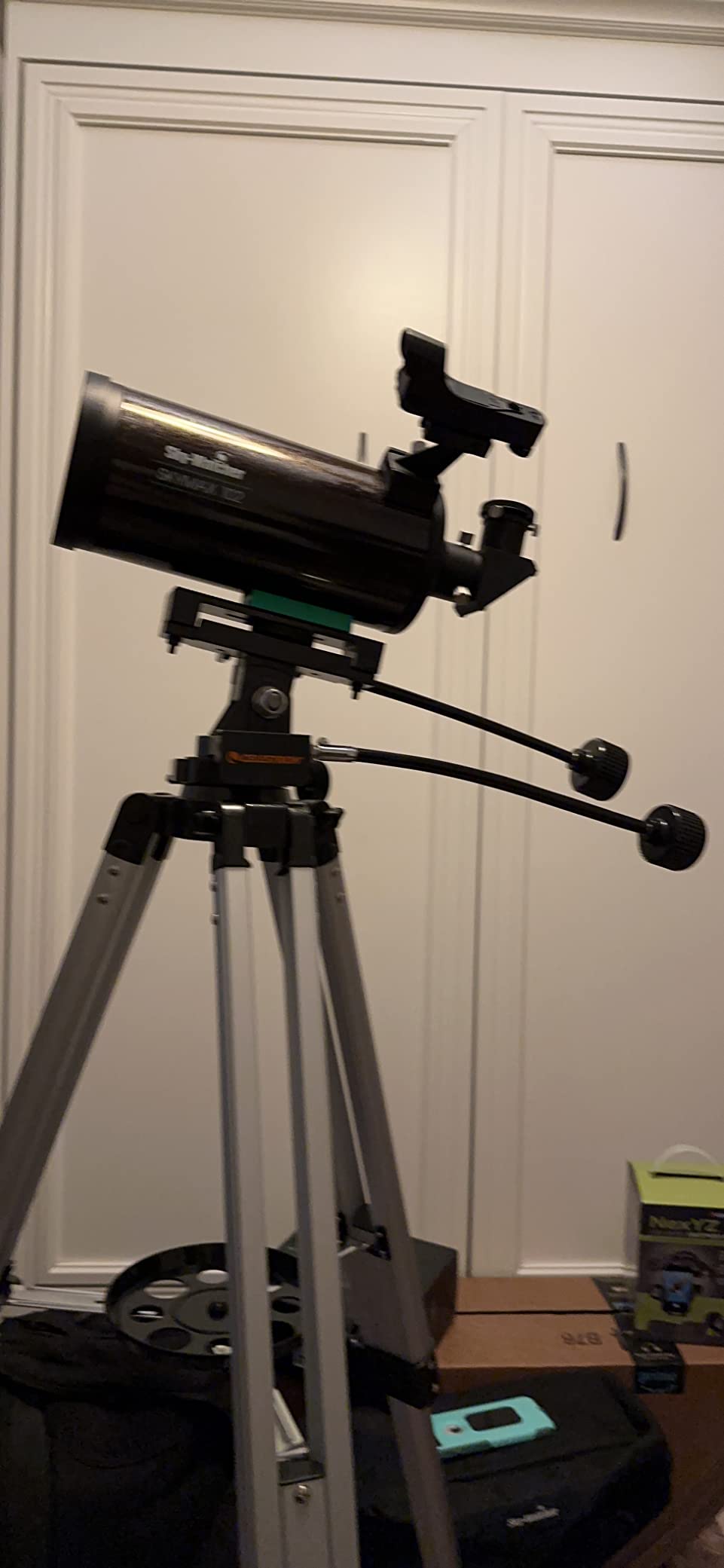 Celestron Heavy-Duty Alt-Azimuth Tripod for Spotting Scopes & Telescopes | Heavy-Duty Mount, Precision Slow-Motion Controls in Altitude and Azimuth, Built for Large Optics, Smooth Tracking customer photo 2
