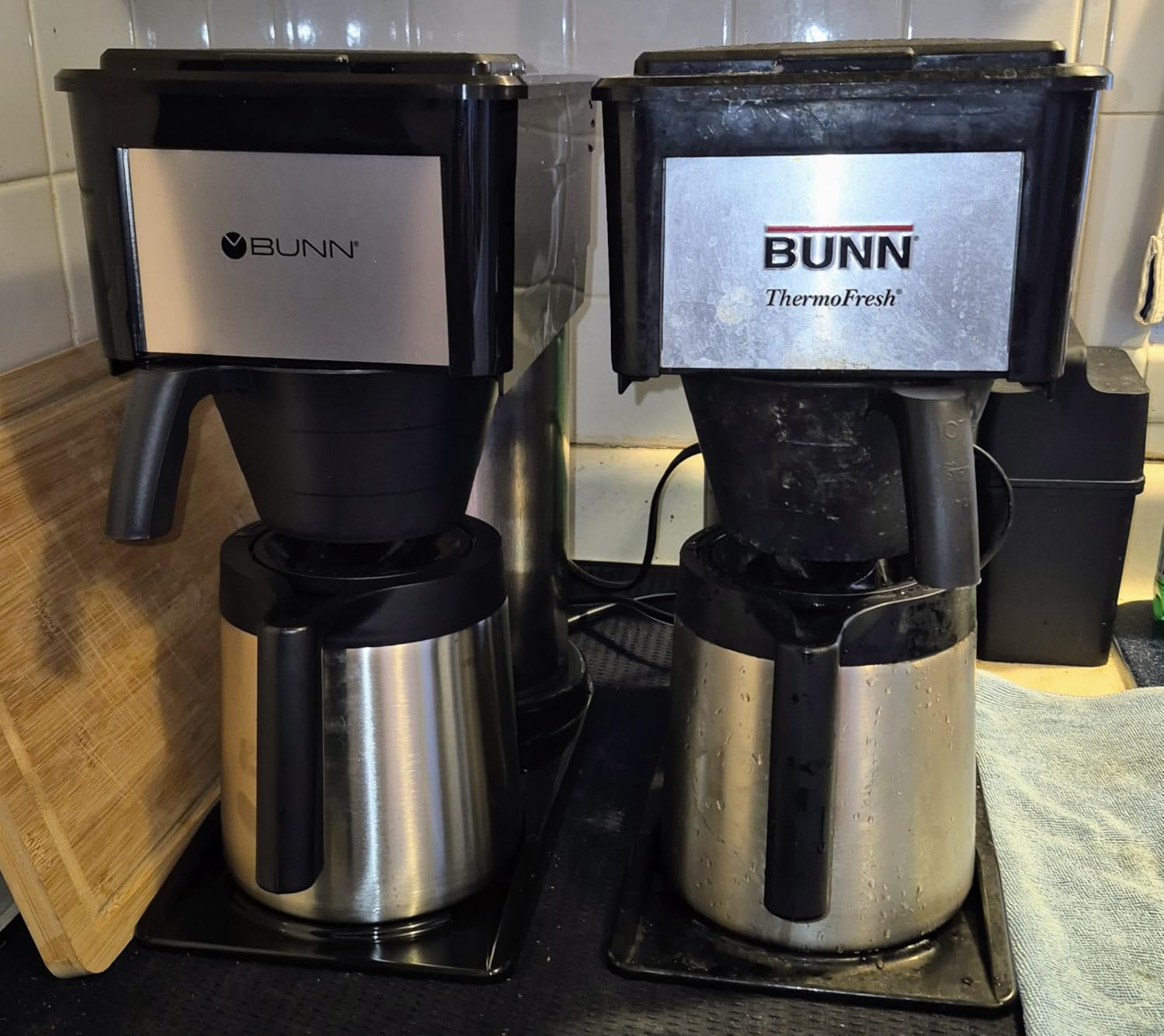 BUNN BT BT Speed Brew 10-Cup Thermal Carafe Home Coffee Brewer, Black customer photo 2