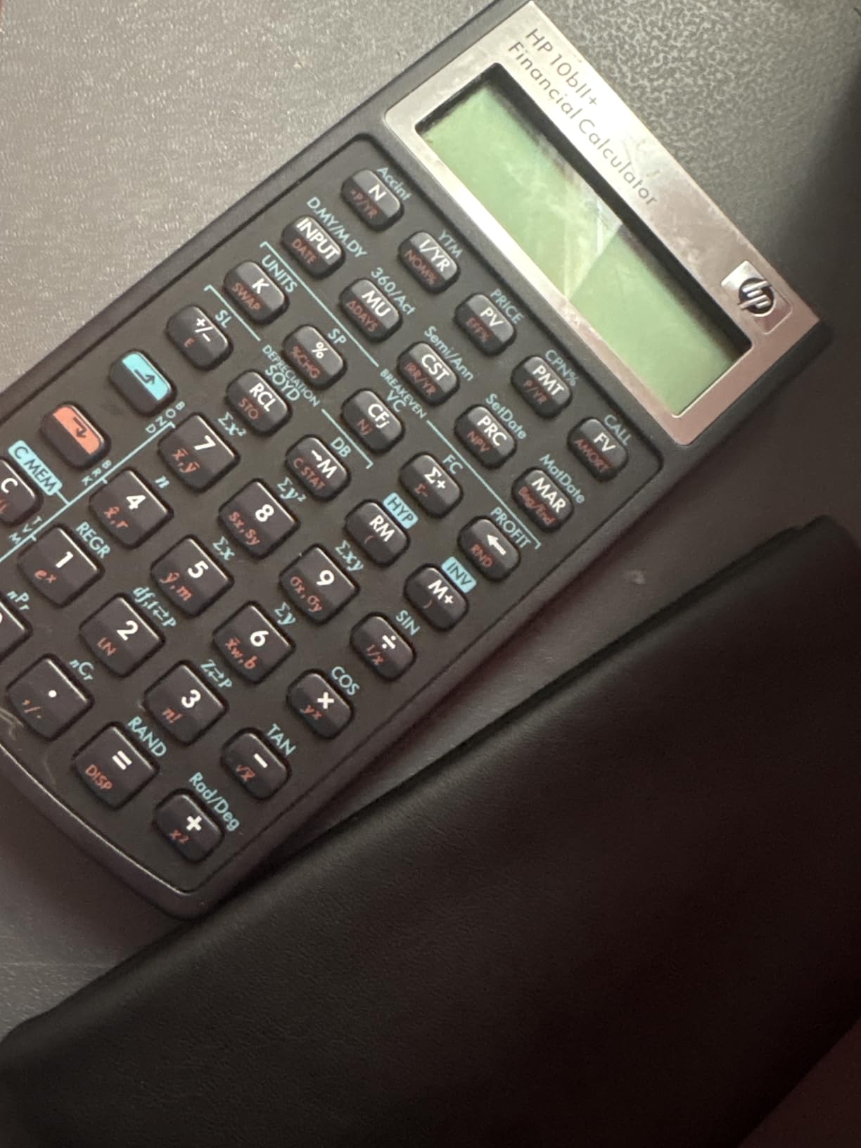 HP 12C Platinum Financial Calculator, 130+ Functions, RPN, Undo Key customer photo 2