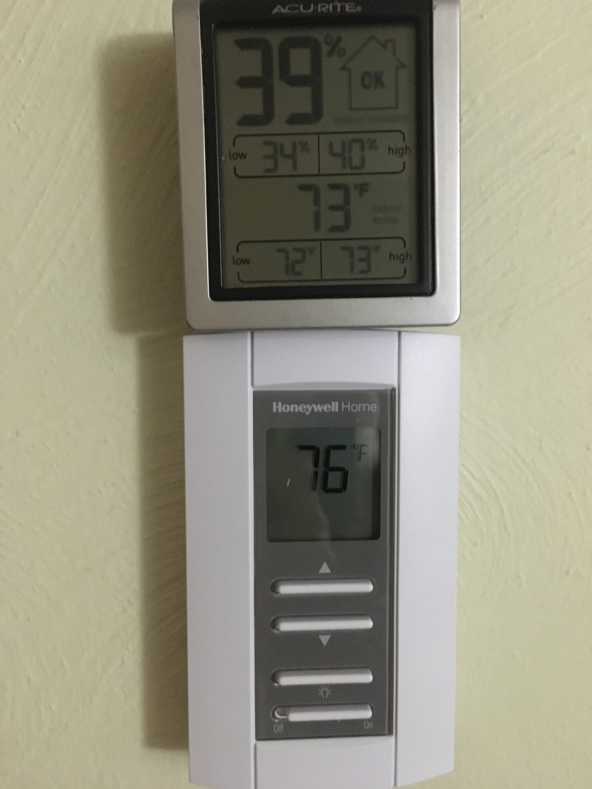 Honeywell TL7235A1003 Line Volt Pro Non-Programmable Digital Thermostat with Electronic Temperature Control, 240-Volt customer photo 1