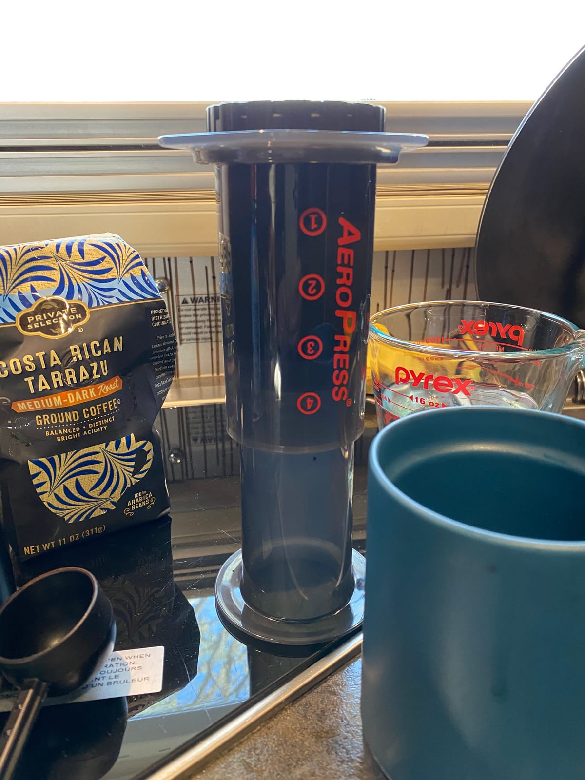 AeroPress Original Coffee Press, French Press, Pour-Over & Espresso Style customer photo 1