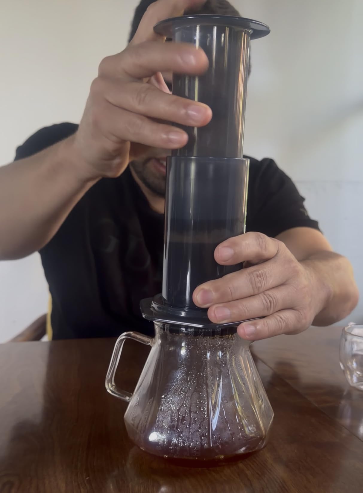 AeroPress Original Coffee Press, French Press, Pour-Over & Espresso Style customer photo 2