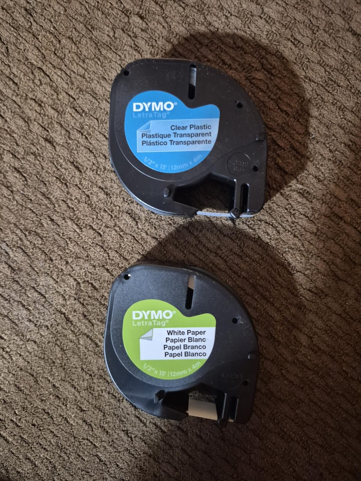 DYMO LetraTag 100H Plus Handheld Label Maker - for Office or Home Organization customer photo 2