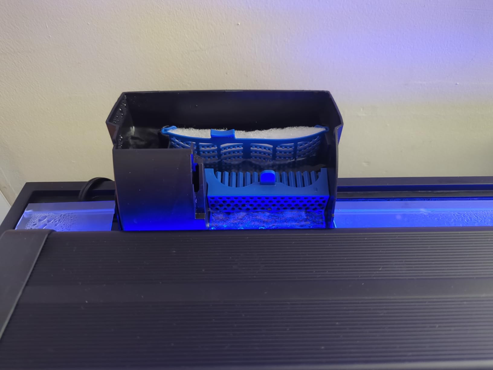 Aqueon QuietFlow 20 LED PRO Aquarium Fish Tank Power Filter for Up to 30 Gallon Aquariums customer photo 2