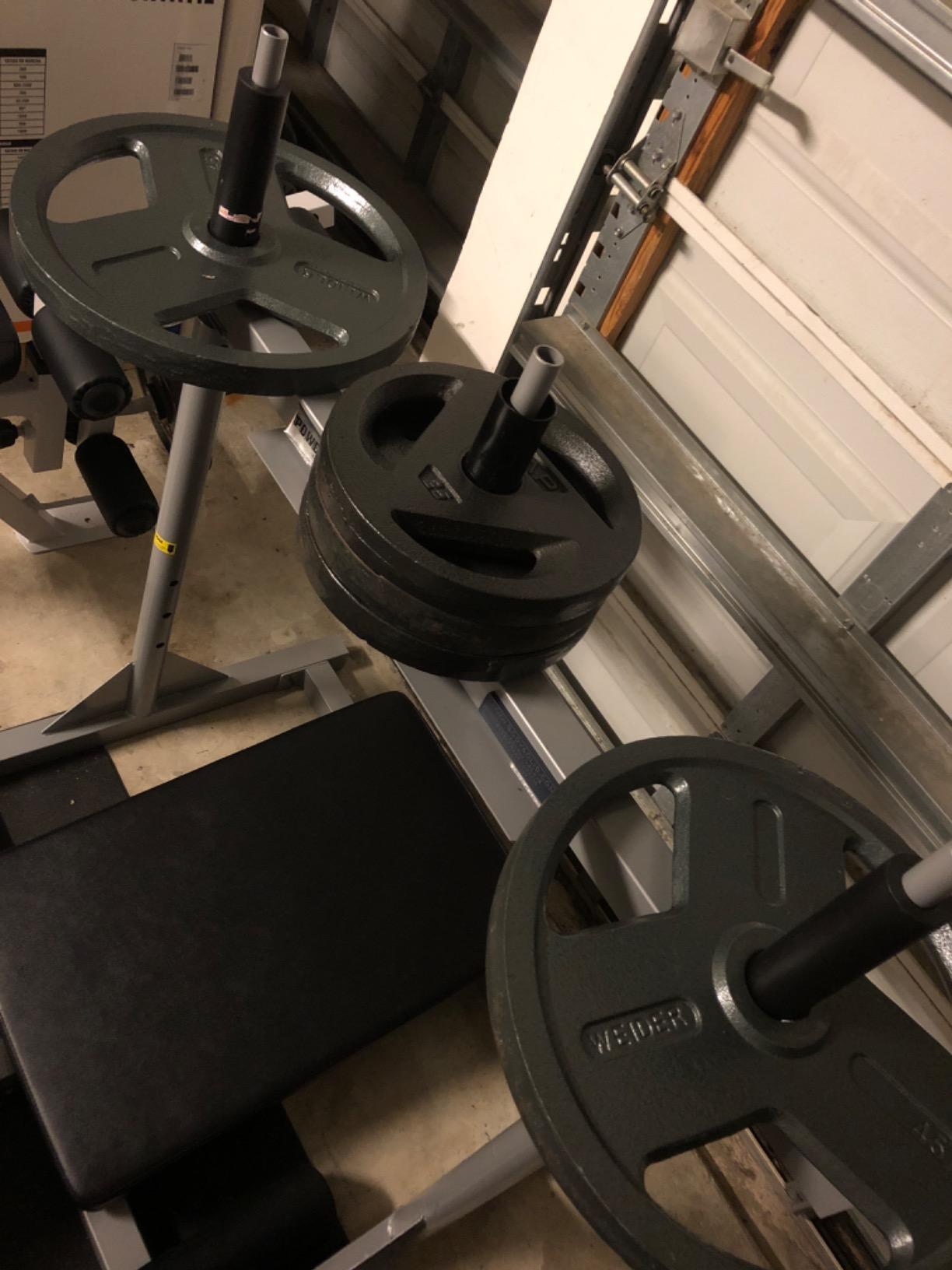 Powerline by Body-Solid Vertical Leg Press customer photo 1