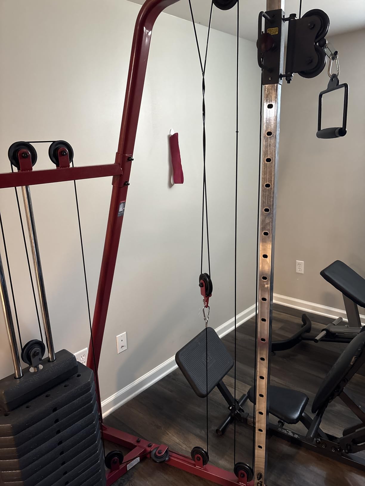 Body-Solid Best Fitness Functional Trainer Cable Machine, Full Body Workout Weight Stacks, Chest and Shoulder Exercise Home Gym LAT Pulldown Machines with 190lb Weights Stack customer photo 1
