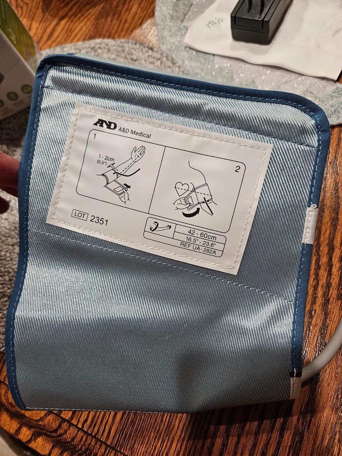 A&D Medical UA-789AC Blood Pressure Monitor, Extra Large Cuff 16.5-23.6