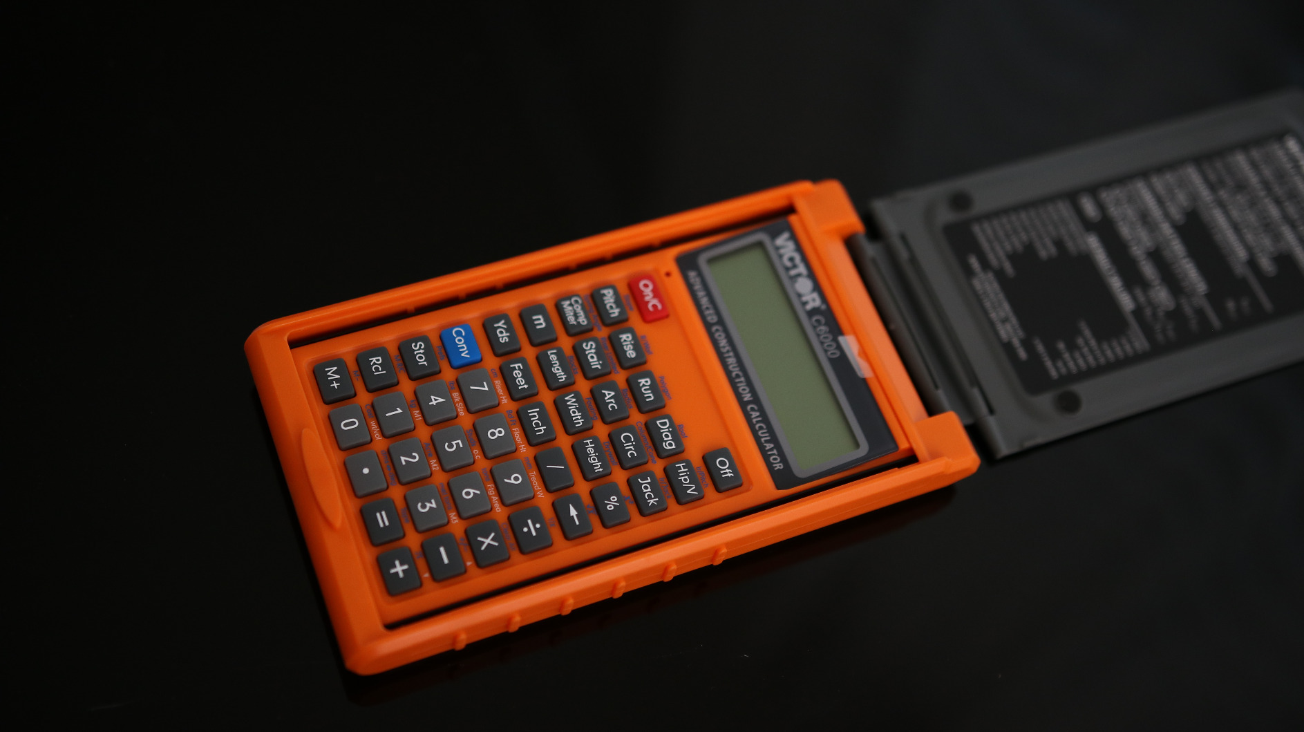Victor C6000 Advanced Construction Calculator with Protective Case Displays in Fractional or Dimensional Forms Perfect for Carpenters, Renovators,Builders, Contractors, Estimators customer photo 1