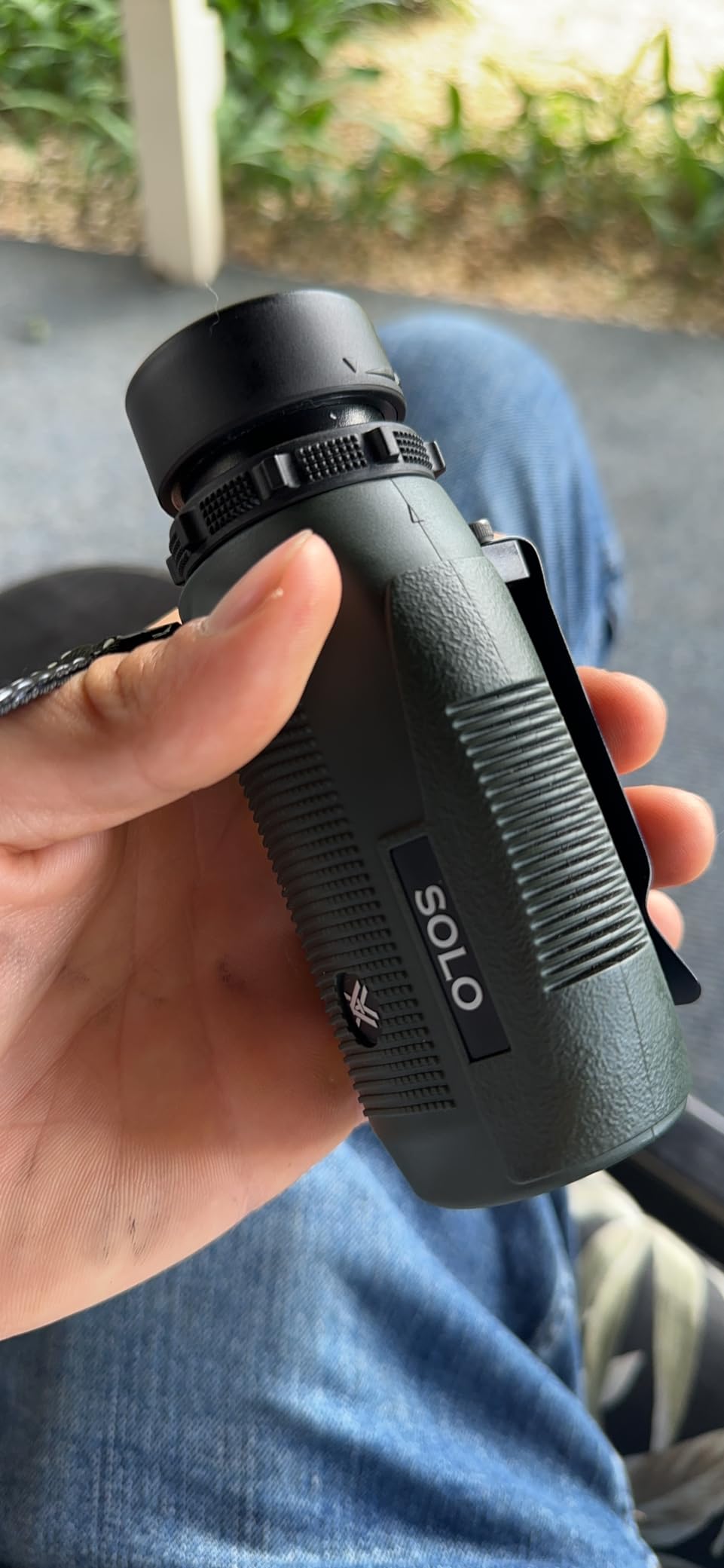 Vortex Solo Monocular 10x36 customer photo 2