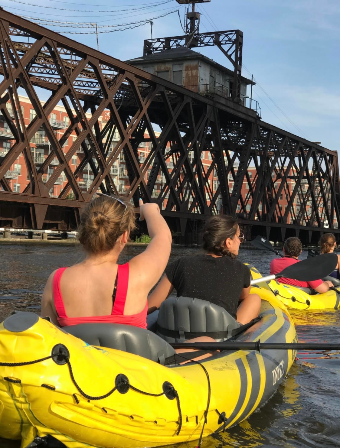 INTEX Challenger Inflatable Kayak Series: Includes Deluxe 86in Kayak Paddles and High-Output Pump – SuperStrong PVC – Adjustable Seat with Backrest – Removable Skeg – Cargo Storage Net customer photo 2