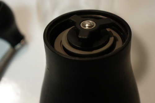 Hario Ceramic Coffee Mill-Original, Black customer photo 2