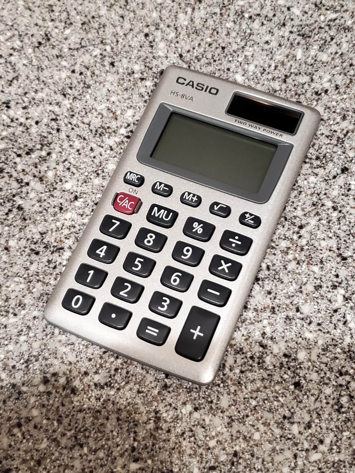Casio HS-8VA Mini 6-Function Calculator customer photo 2