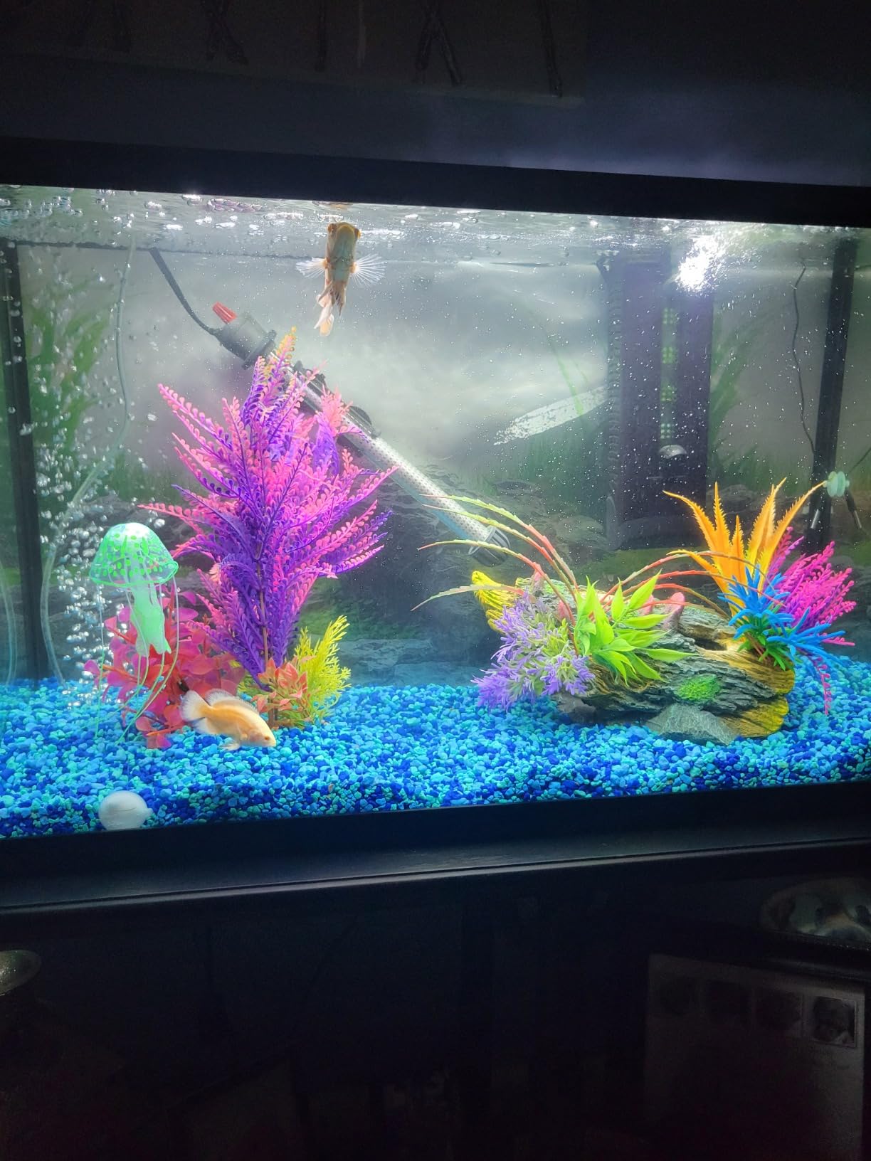 Fluval U3 Underwater Filter | Designed for Freshwater and Saltwater Aquariums, Also Ideal for Terrariums and Turtle Tanks customer photo 2