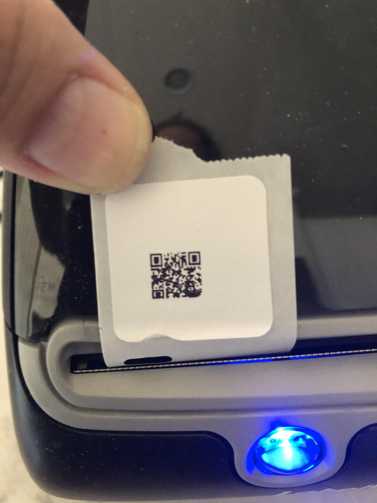 DYMO Label Printer, Label Writer 450 Twin Turbo, Direct Thermal Printer - Fast Printing, Home & Office Organization, Great for Labeling, Filing, Shipping, Mailing, Barcodes, and More customer photo 1