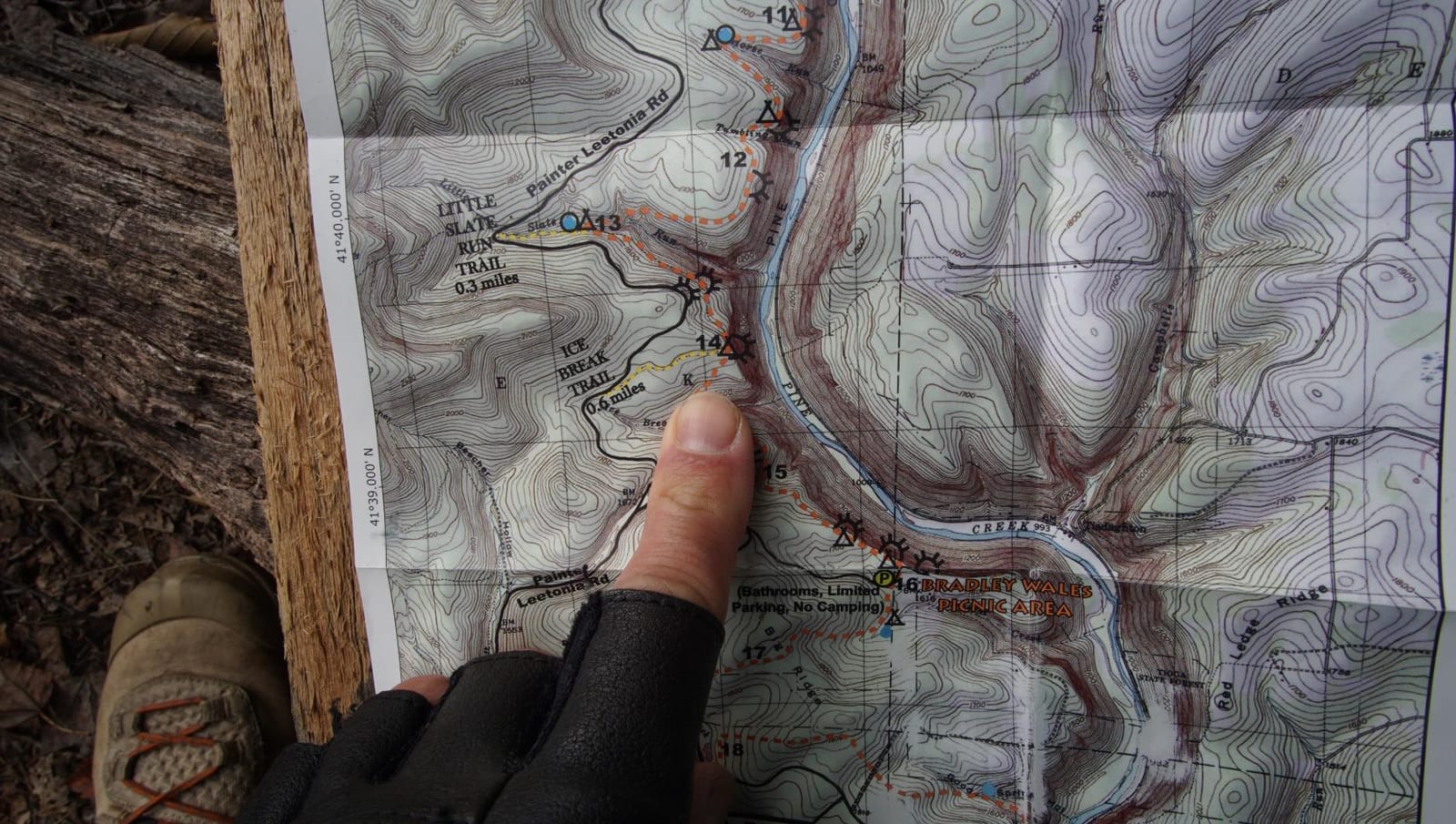 Garmin Foretrex 401 Waterproof Hiking GPS customer photo 2