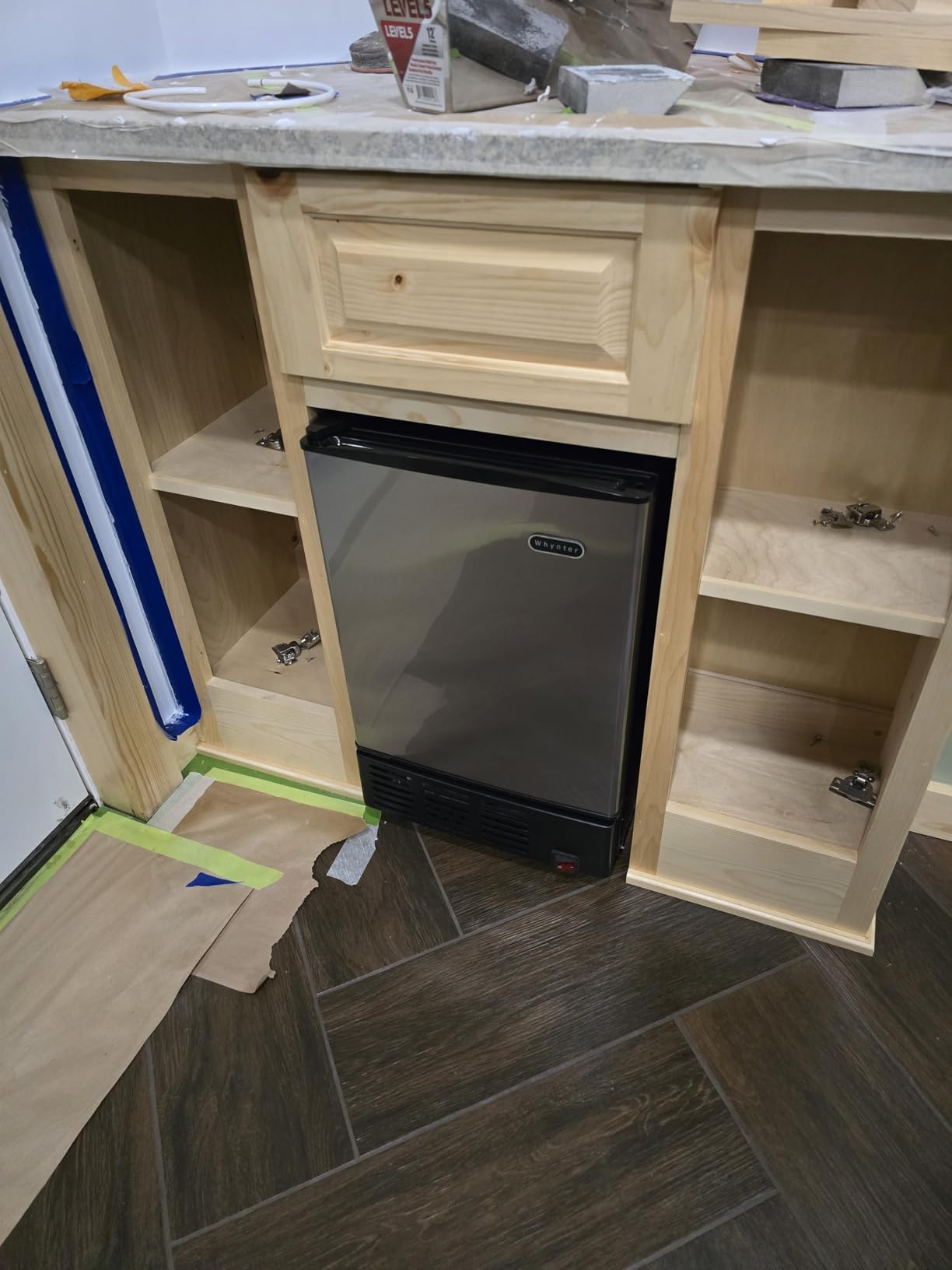 Whynter Built-In Stainless Steel Ice Maker, Undercounter, UIM-155 customer photo 1