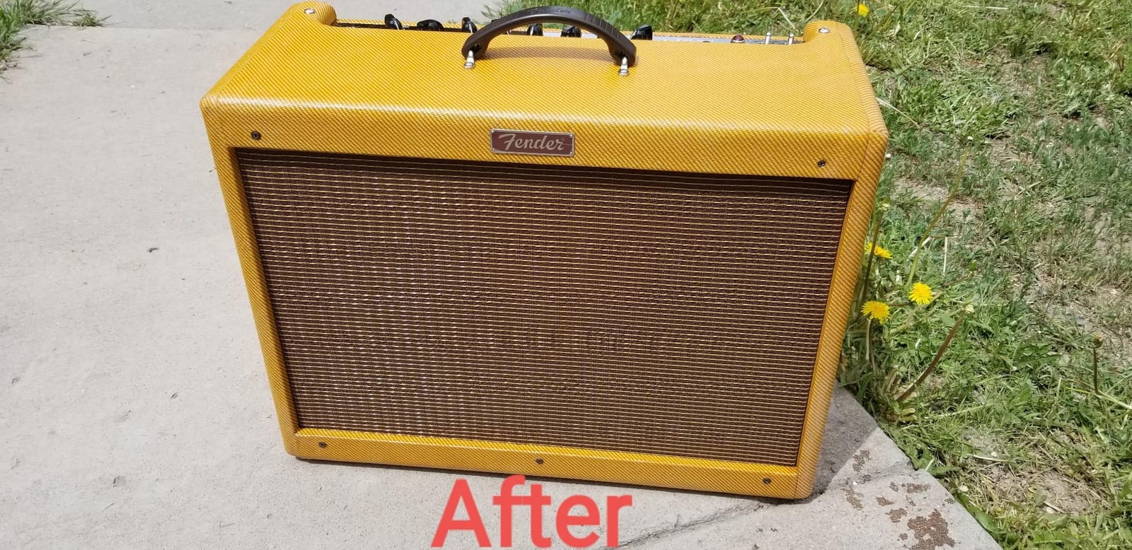 Fender Blues Deluxe™ Reissue, Tweed customer photo 2