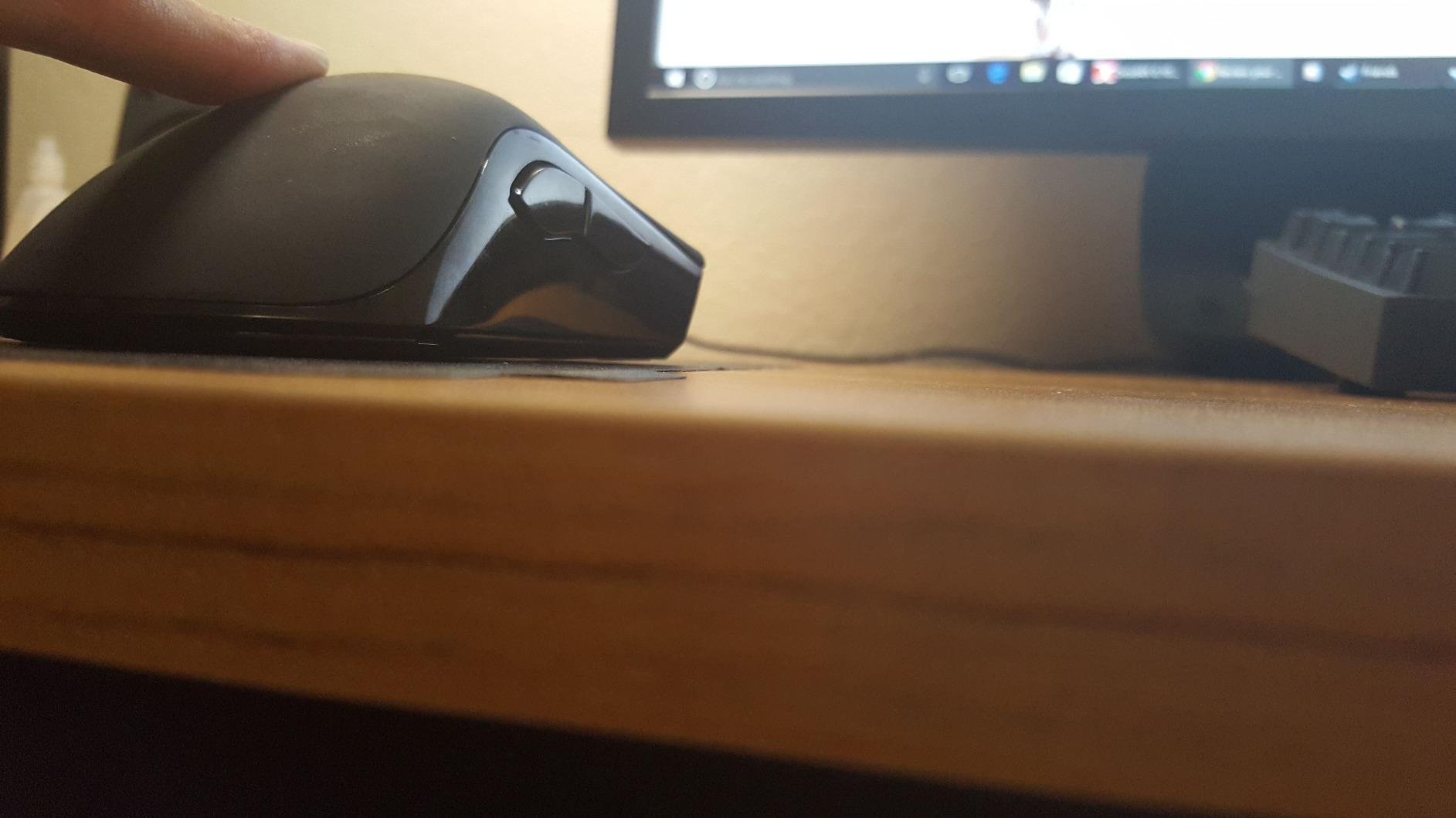 Razer DeathAdder Essential - Left-Handed Esports Ergonomic Gaming Mouse - 3,500 Adjustible DPI customer photo 1