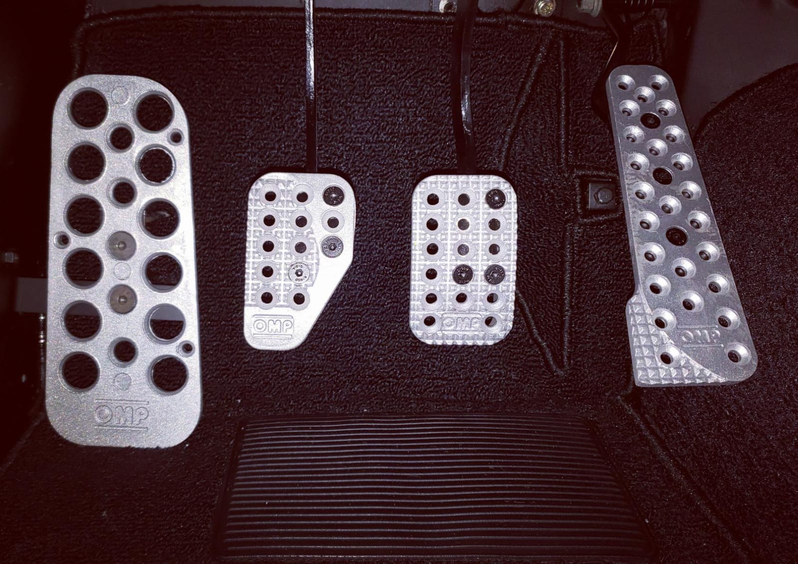 OMP (OA/1000 Racing Pedal Set customer photo 1