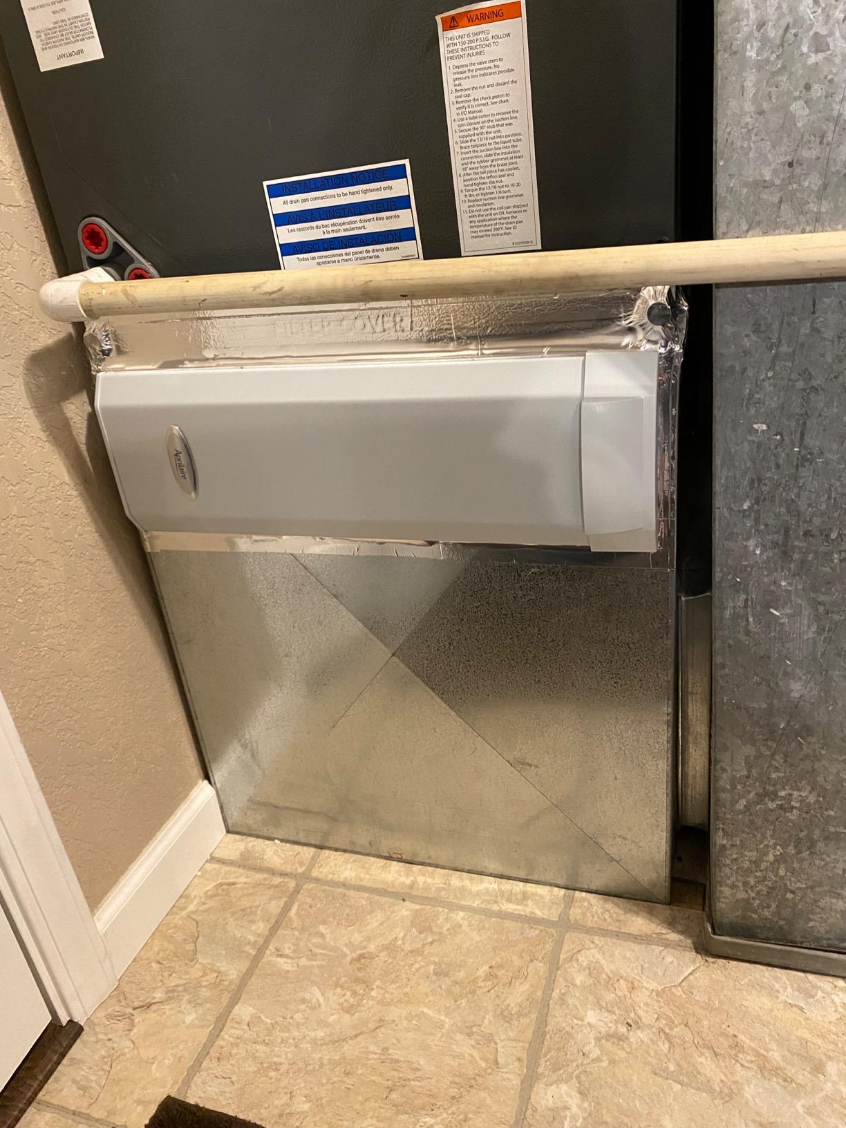 Aprilaire 2310 Whole-Home Air Cleaner customer photo 1