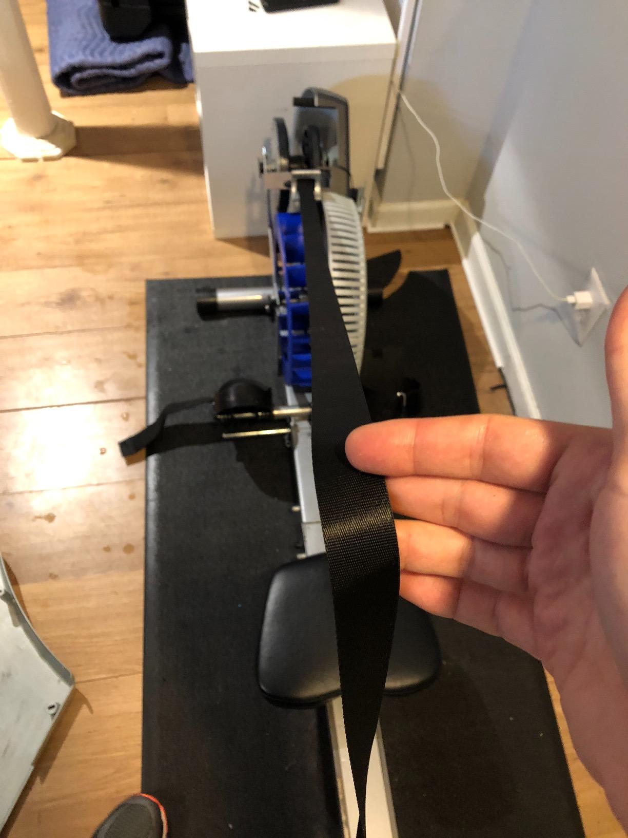 Stamina ATS Air Rower Machine with Smart Workout App - Foldable Rowing Machine with Dynamic Air Resistance for Home Gym Fitness - Up to 250 lbs Weight Capacity customer photo 2