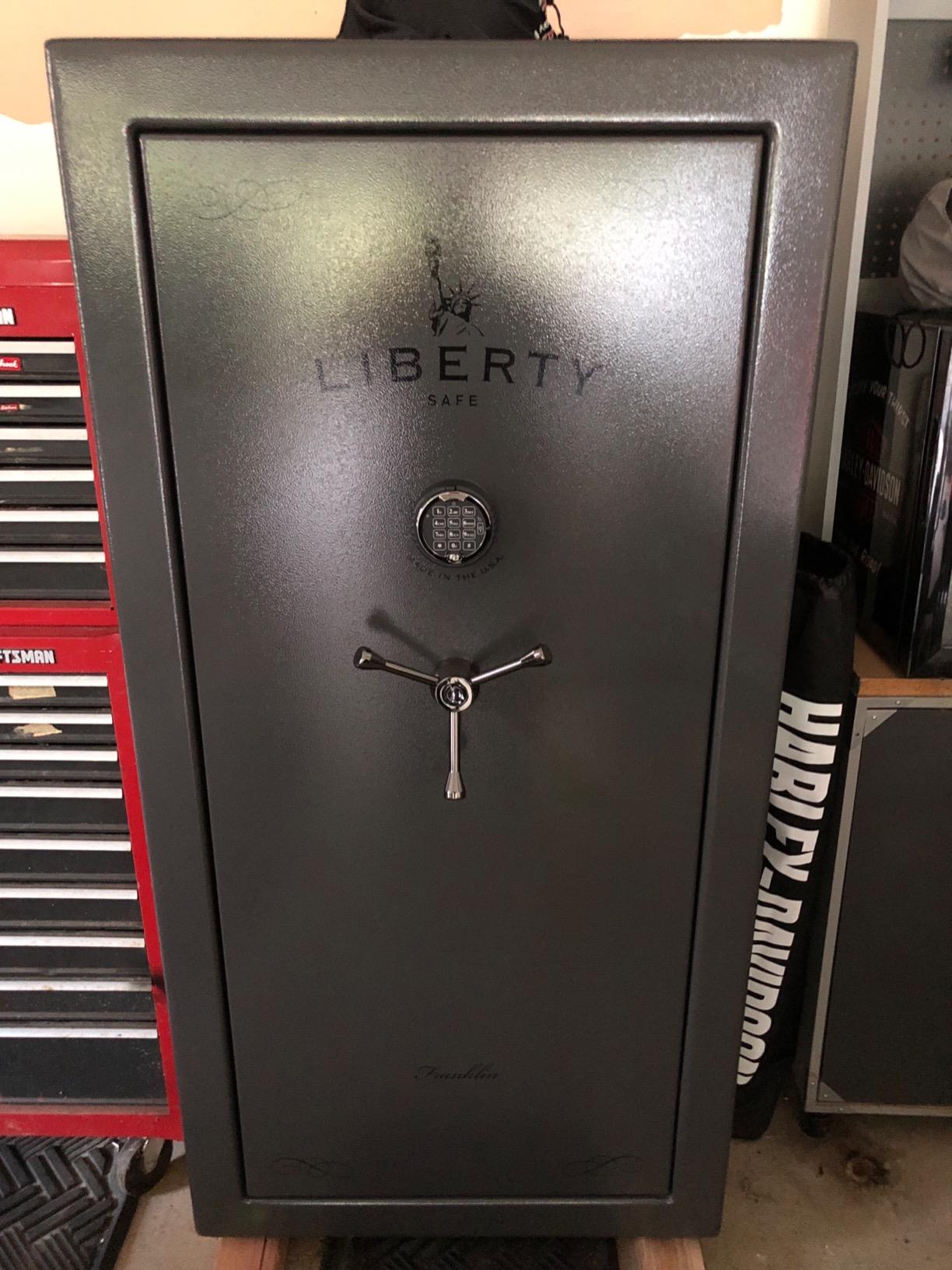 PEET SafeKeeping Dehumidifier for Gun Safes & Cabinets Up-To 300 Cu Ft | Warm-Air Circulation Removes Humidity, Prevents Rust on Guns & Valuables, Works Silently 24/7, Easy Install, 5-Yr Warranty customer photo 1