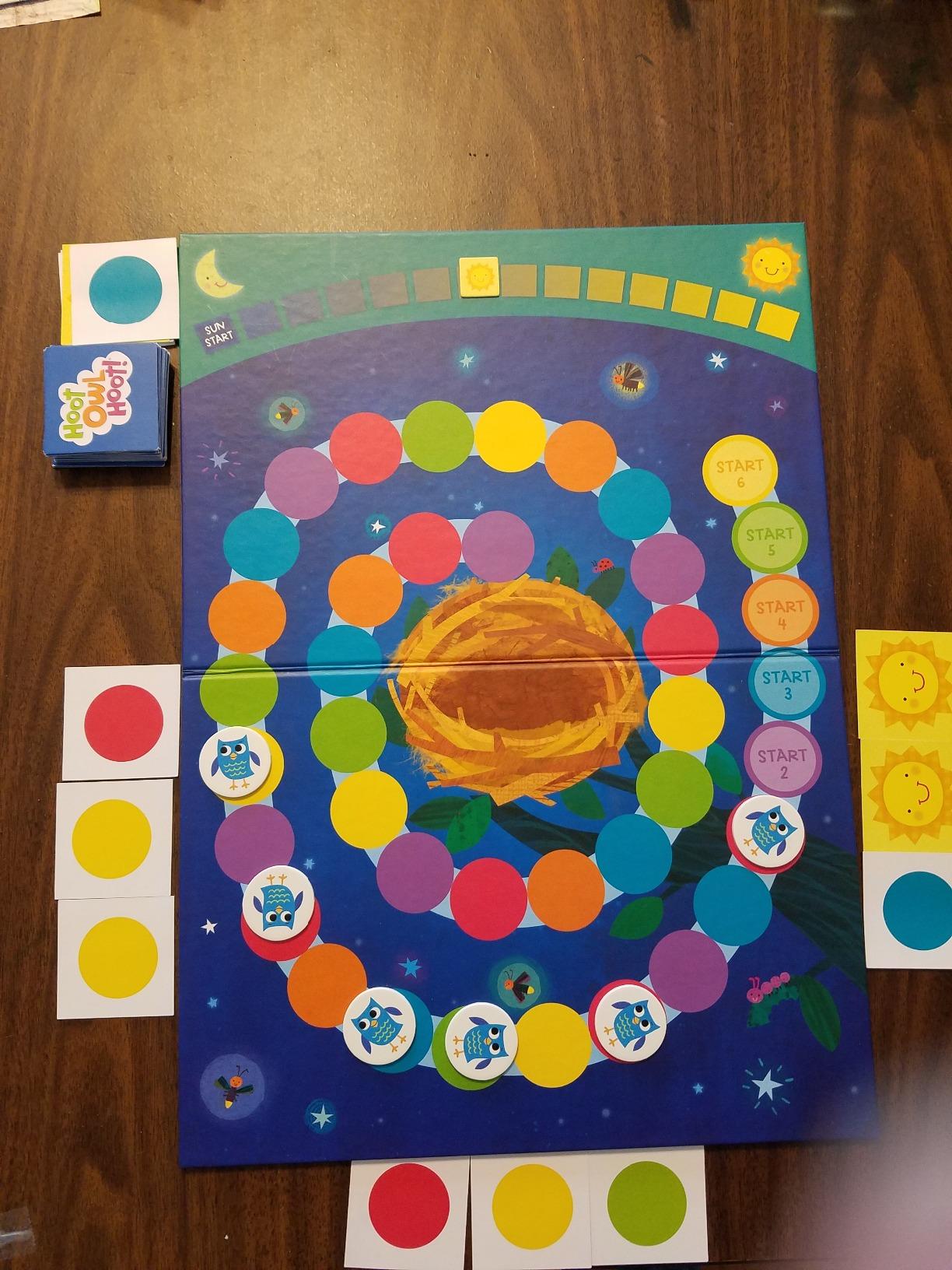 Peaceable Kingdom Hoot Owl Hoot - Cooperative Matching Game For Kids customer photo 2