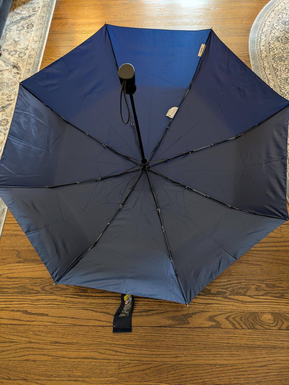 Totes Auto Open/Close Windproof Compact Large Golf Umbrella with UV and Water Repellant Protection customer photo 2