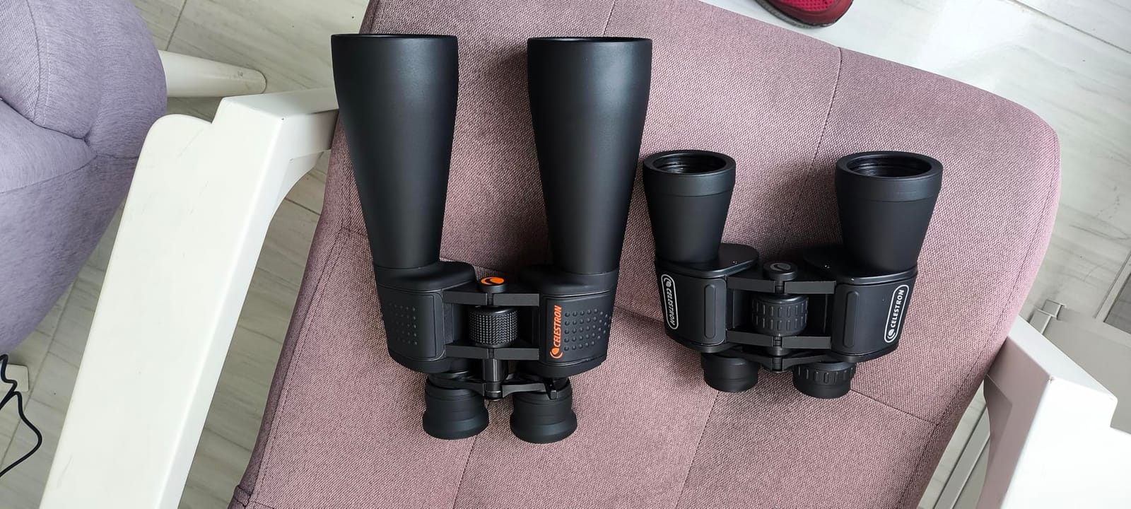 Celestron UpClose G2 10x50 Porro Binoculars for Wildlife & Astronomy customer photo 2