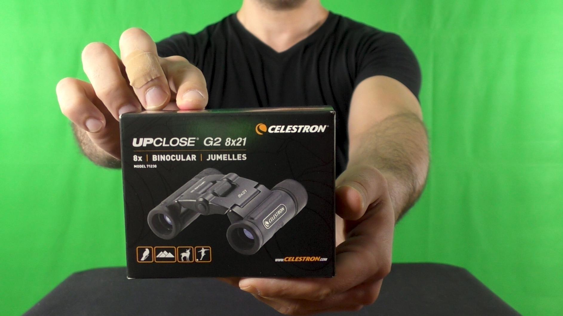 Celestron UpClose G2 8x21 Pocket Binoculars for Travel, Hiking & Sports customer photo 2
