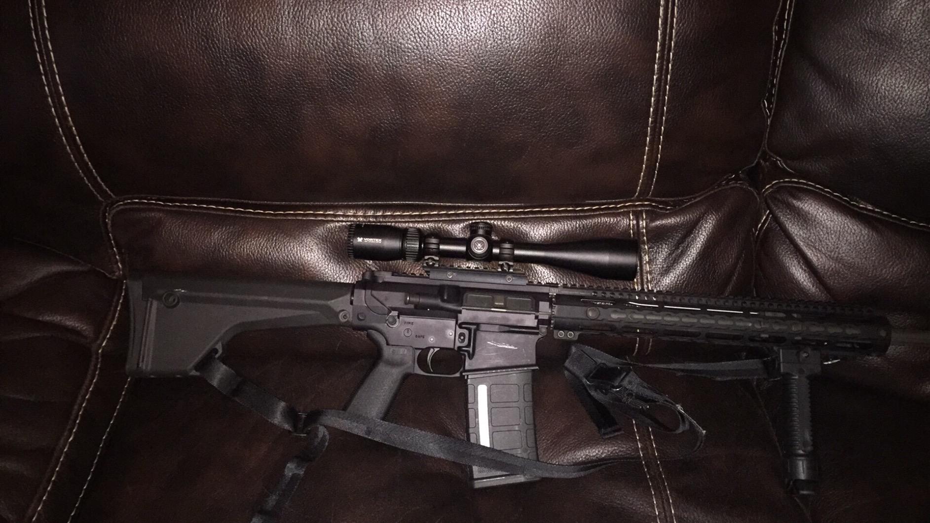 Vortex Crossfire II Second Focal Plane, 1-inch Tube Riflescopes customer photo 1