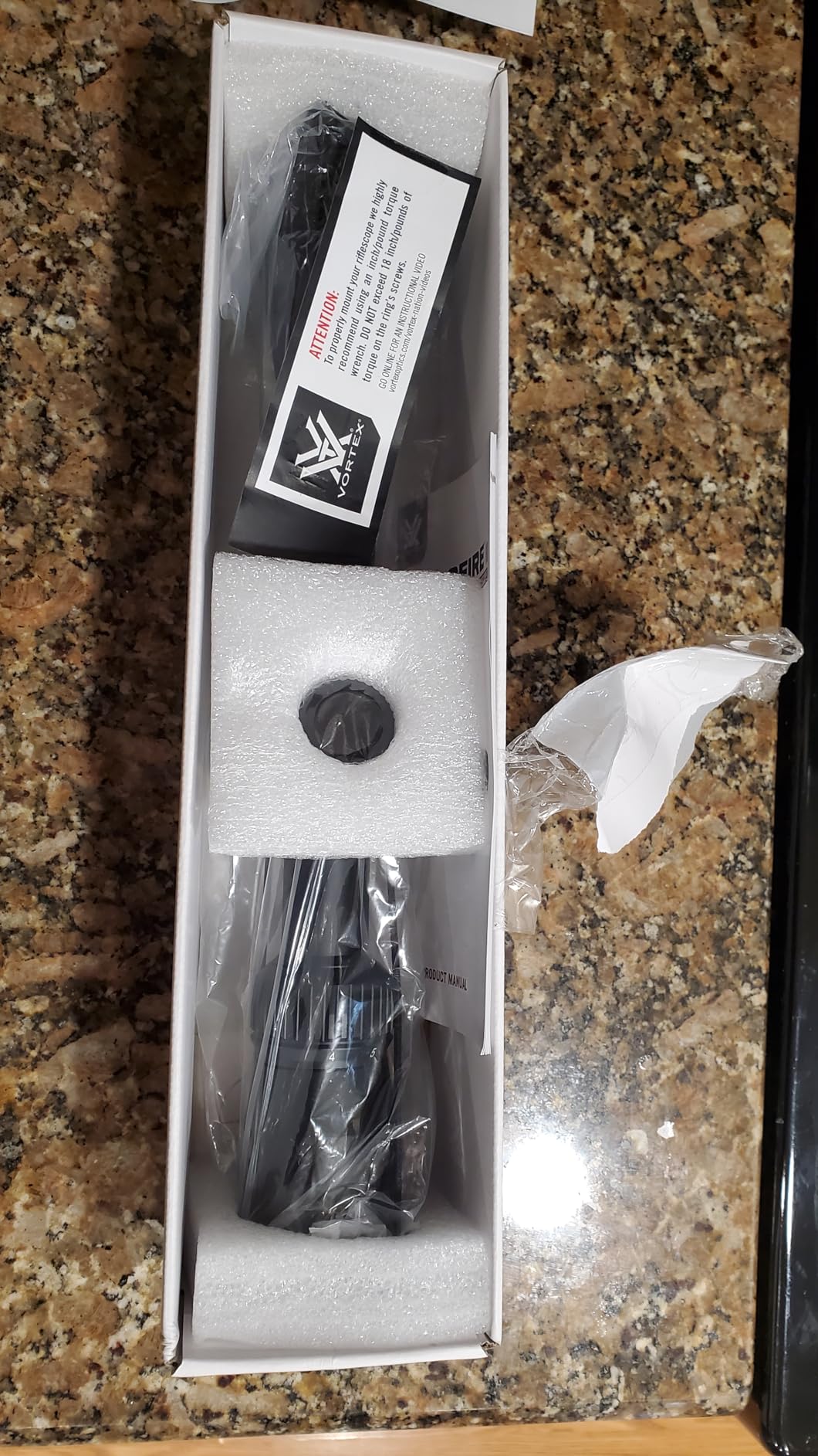 Vortex Crossfire II Second Focal Plane, 1-inch Tube Riflescopes customer photo 2